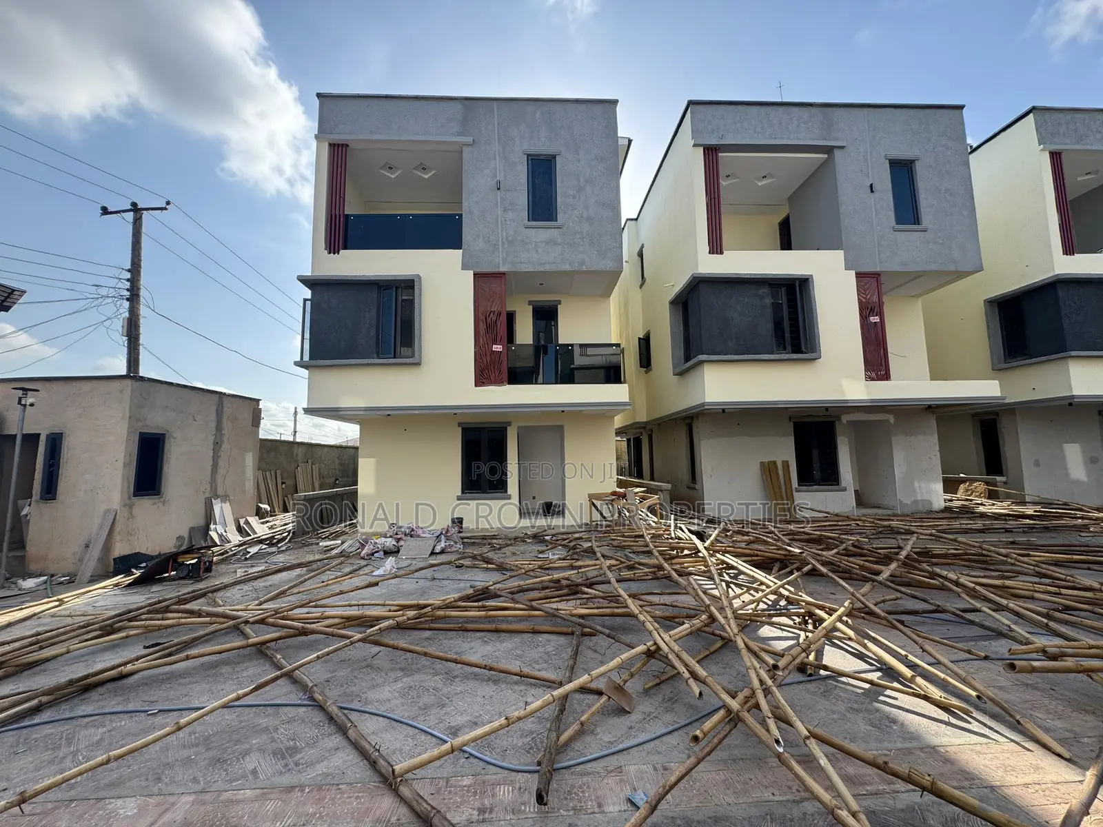 Newly Built 4 Bedroom Detached Duplex in Ogba