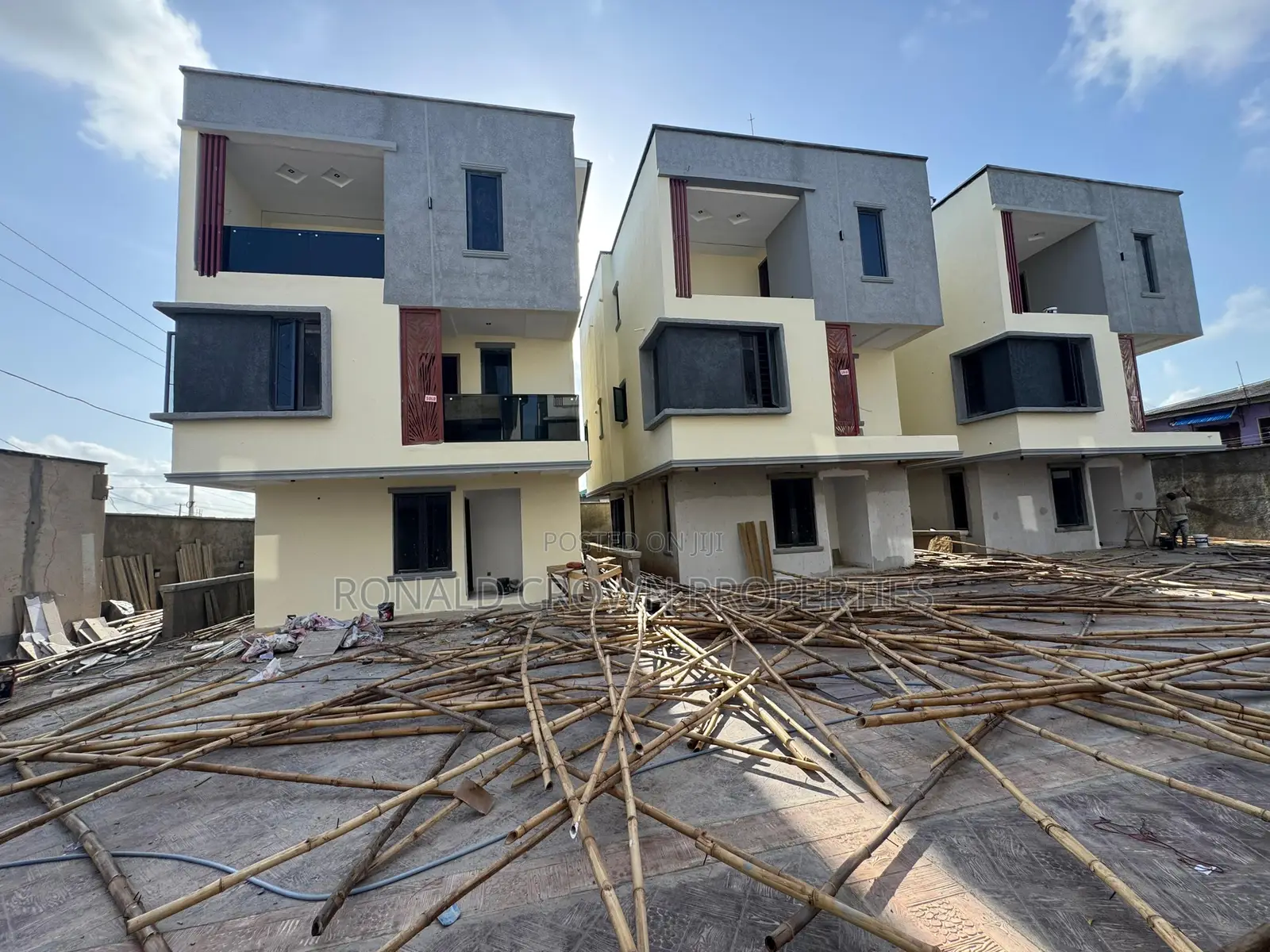 Newly Built 4 Bedroom Detached Duplex in Ogba