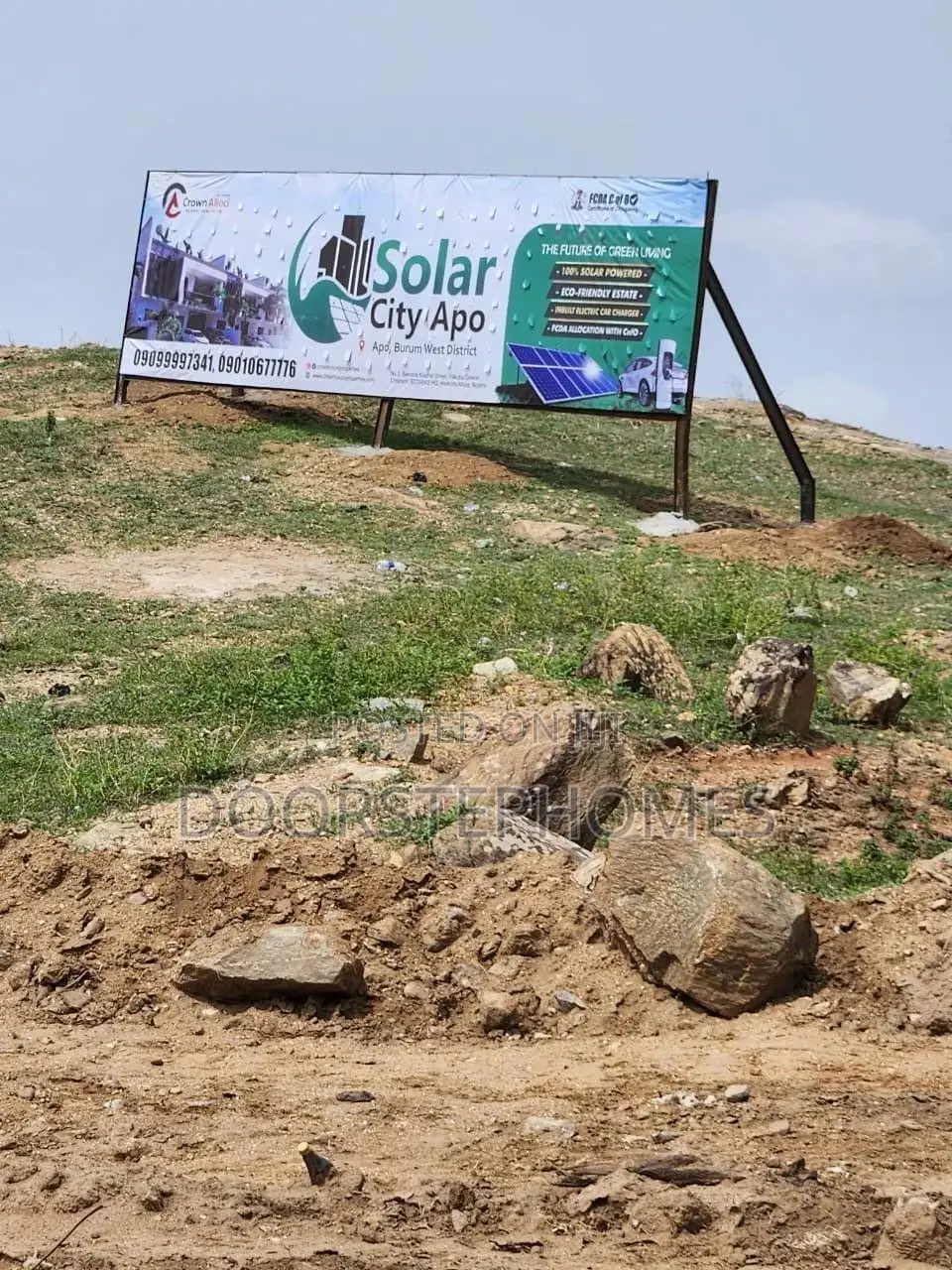 170sqm Residential Land For Sale In Solar City Apo in Burum