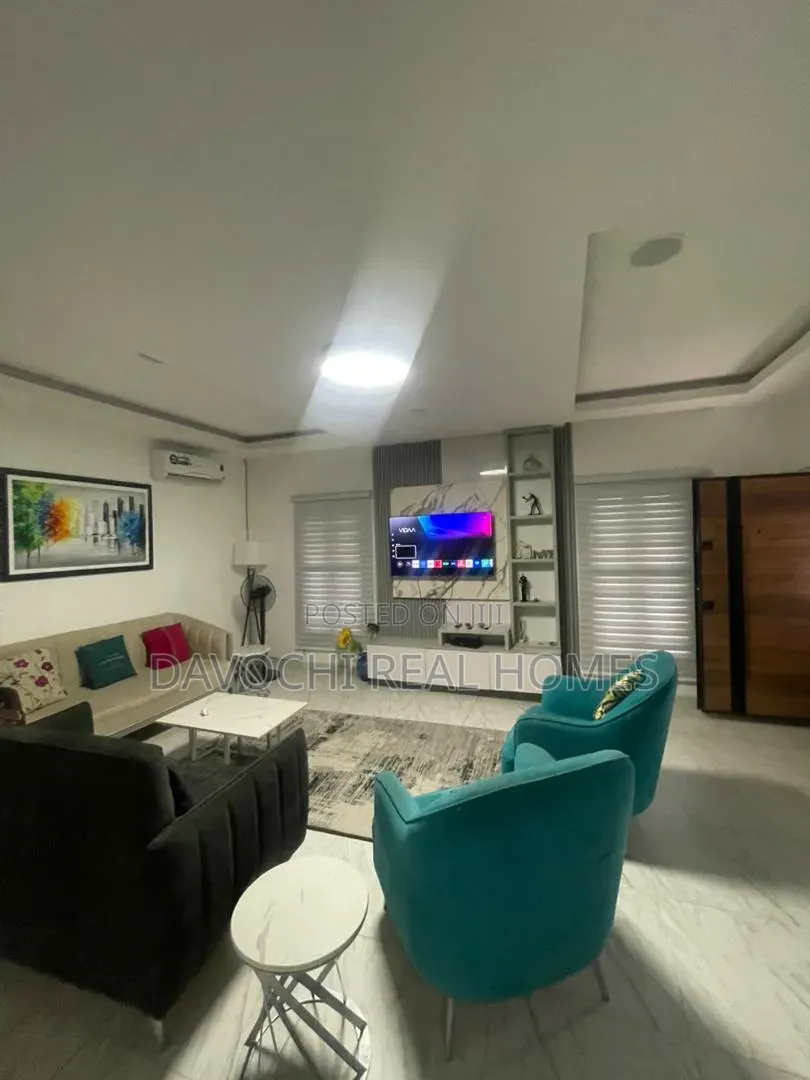Furnished 4bdrm Duplex in Abraham Adesanya Estate for rent in Abraham Adesanya Estate