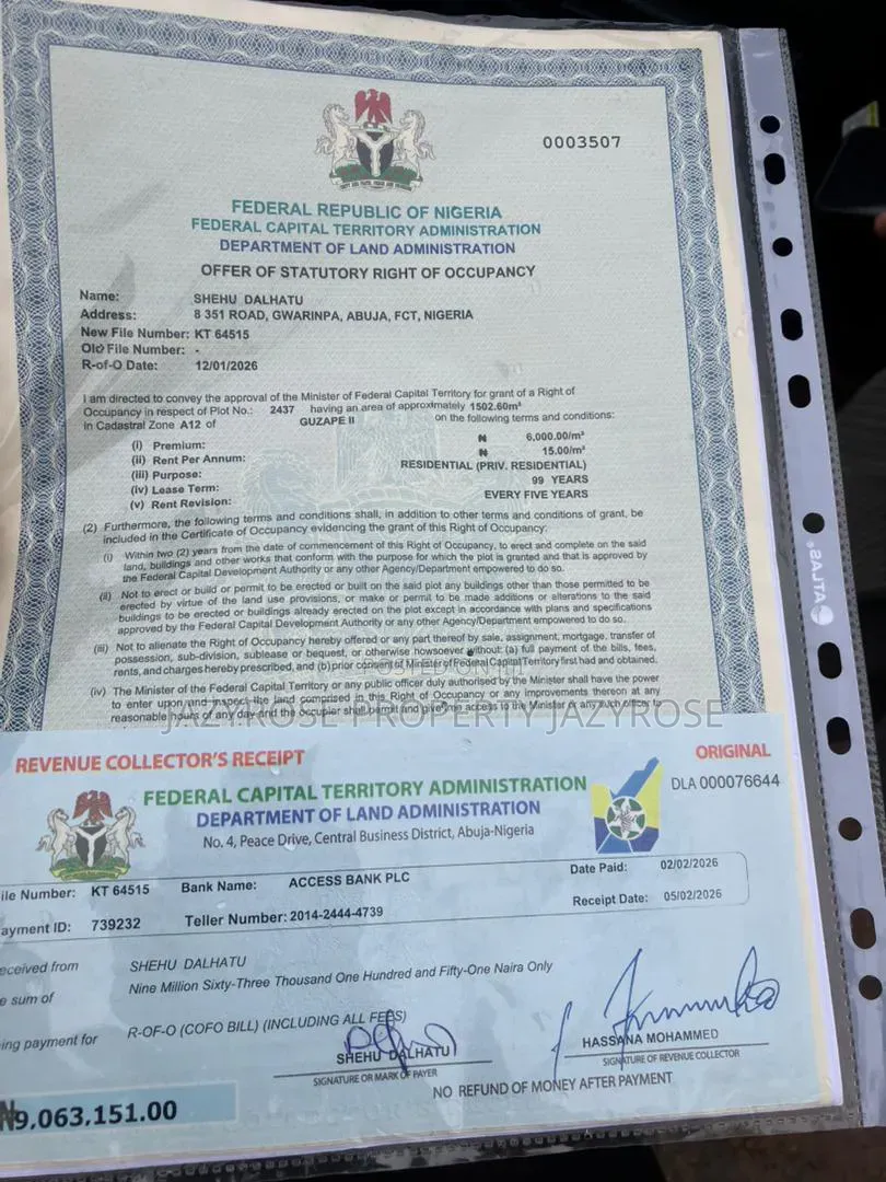Hot Guzape 2 Land for Sale in Guzape District