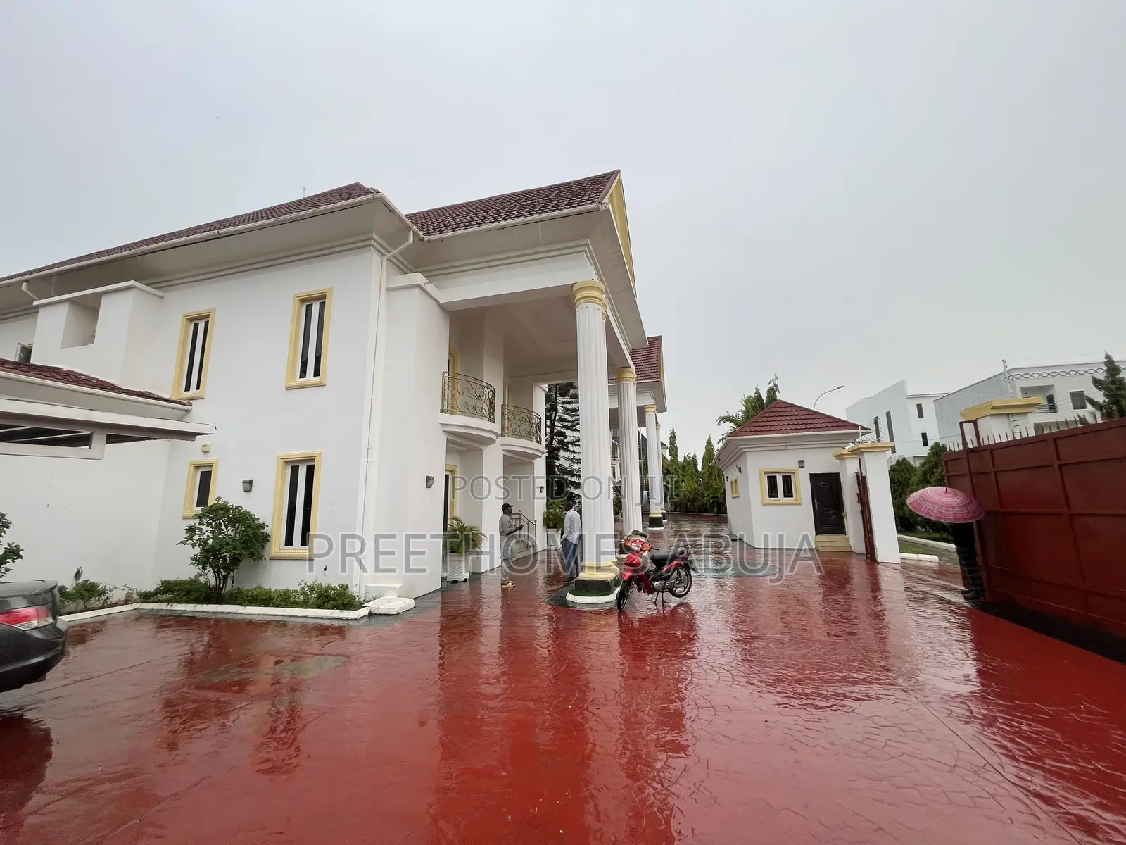 5bdrm Duplex in Guzape District for rent in Guzape District