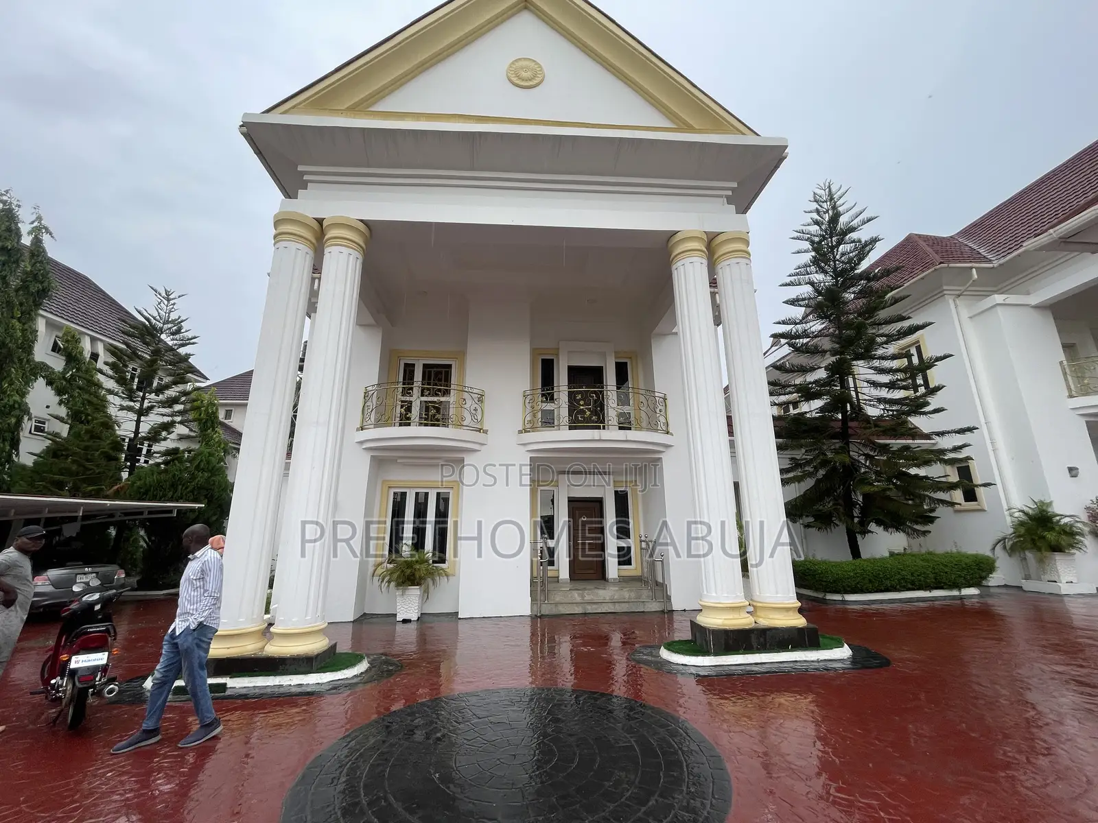 5bdrm Duplex in Guzape District for rent in Guzape District