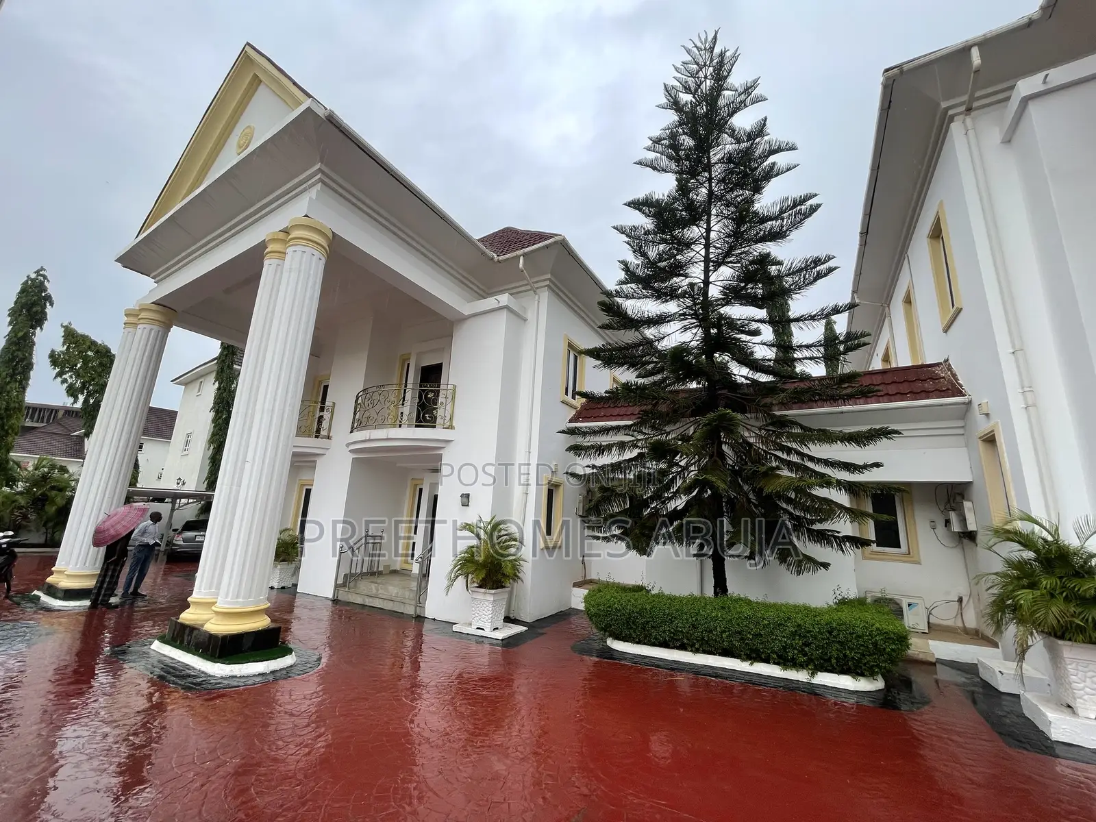 5bdrm Duplex in Guzape District for rent in Guzape District