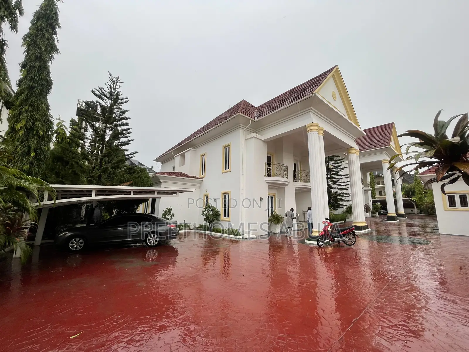 5bdrm Duplex in Guzape District for rent in Guzape District