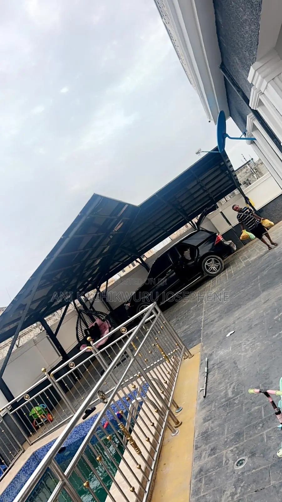 4bdrm Penthouse in Seman Metropolis, Sabon Lugbe for sale in Sabon Lugbe