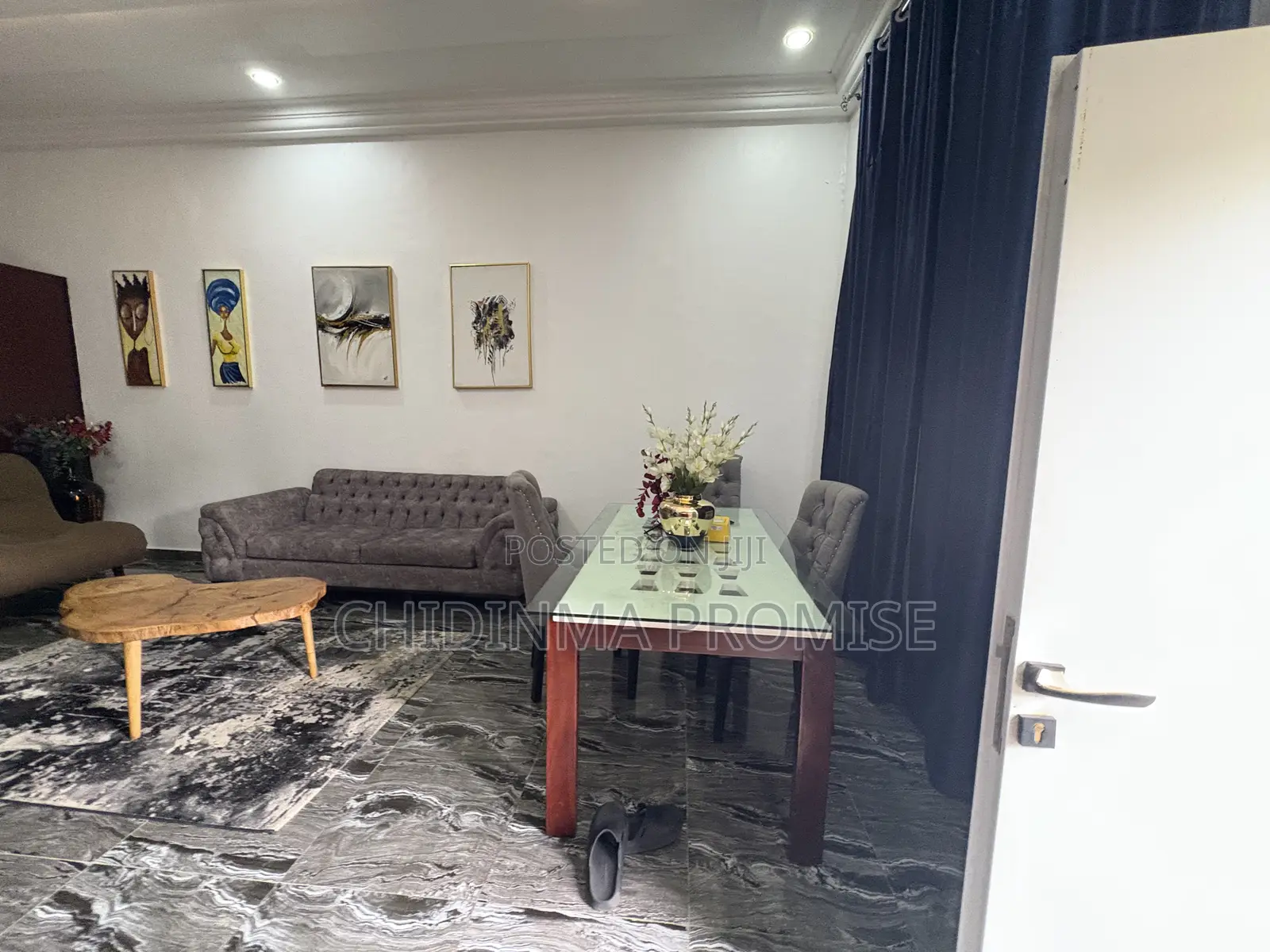 Furnished 1bdrm Apartment in Garki 2 for rent in Garki 2