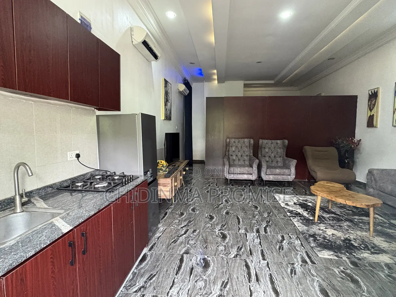 Furnished 1bdrm Apartment in Garki 2 for rent in Garki 2