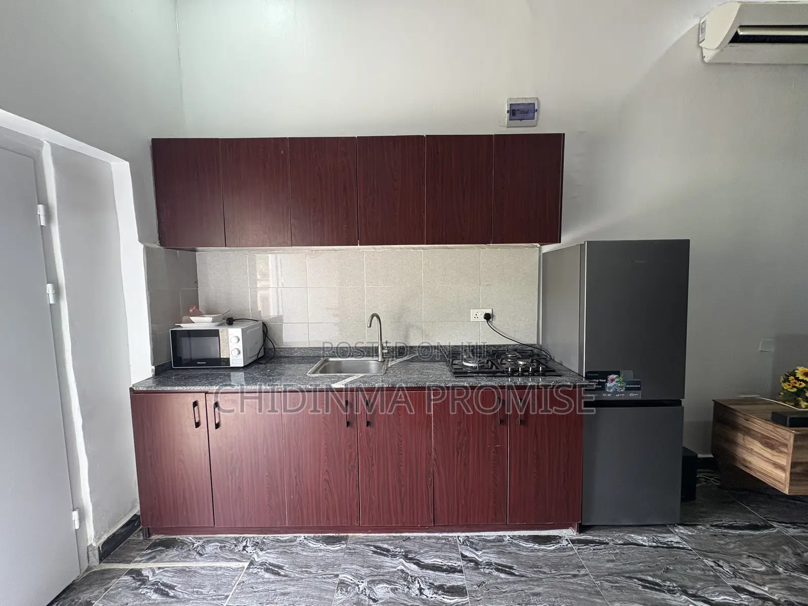 Furnished 1bdrm Apartment in Garki 2 for rent in Garki 2