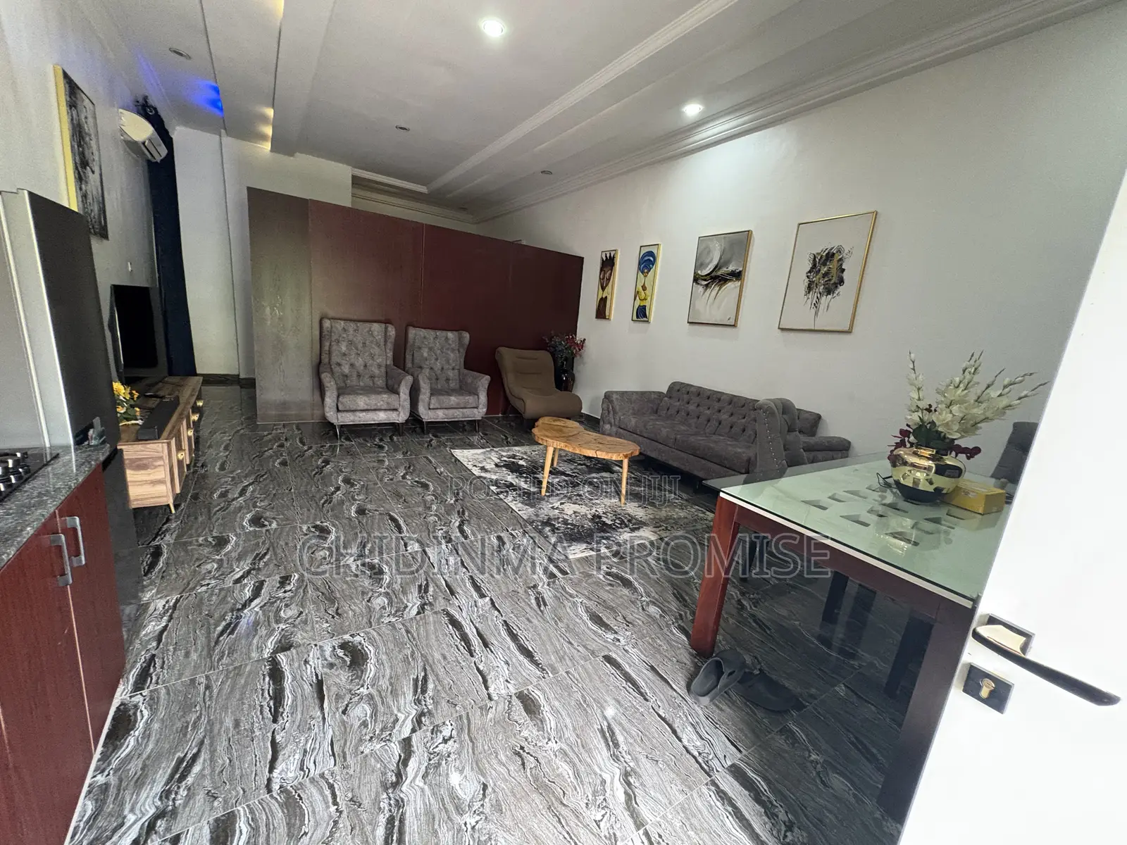 Furnished 1bdrm Apartment in Garki 2 for rent in Garki 2