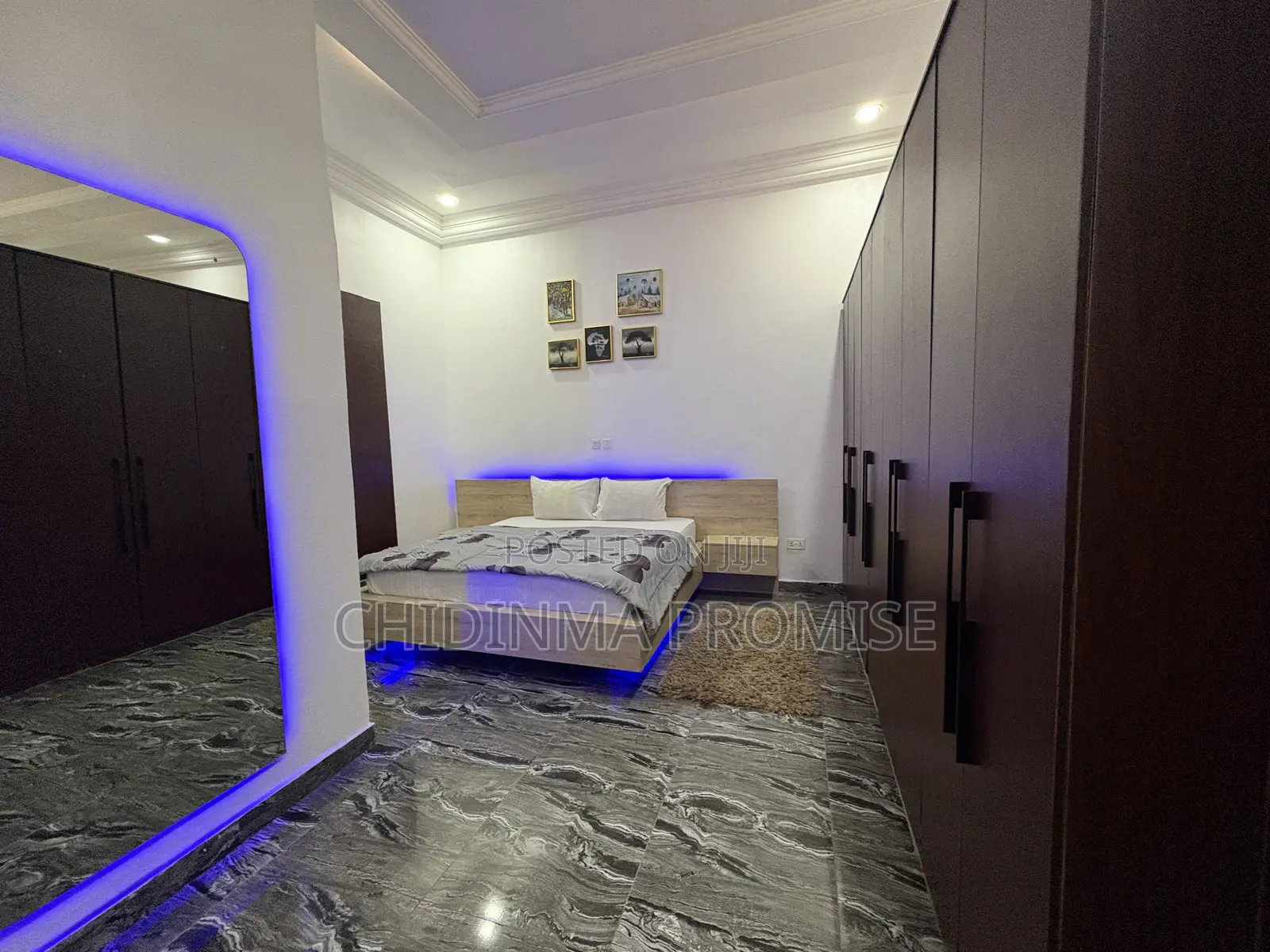 Furnished 1bdrm Apartment in Garki 2 for rent in Garki 2