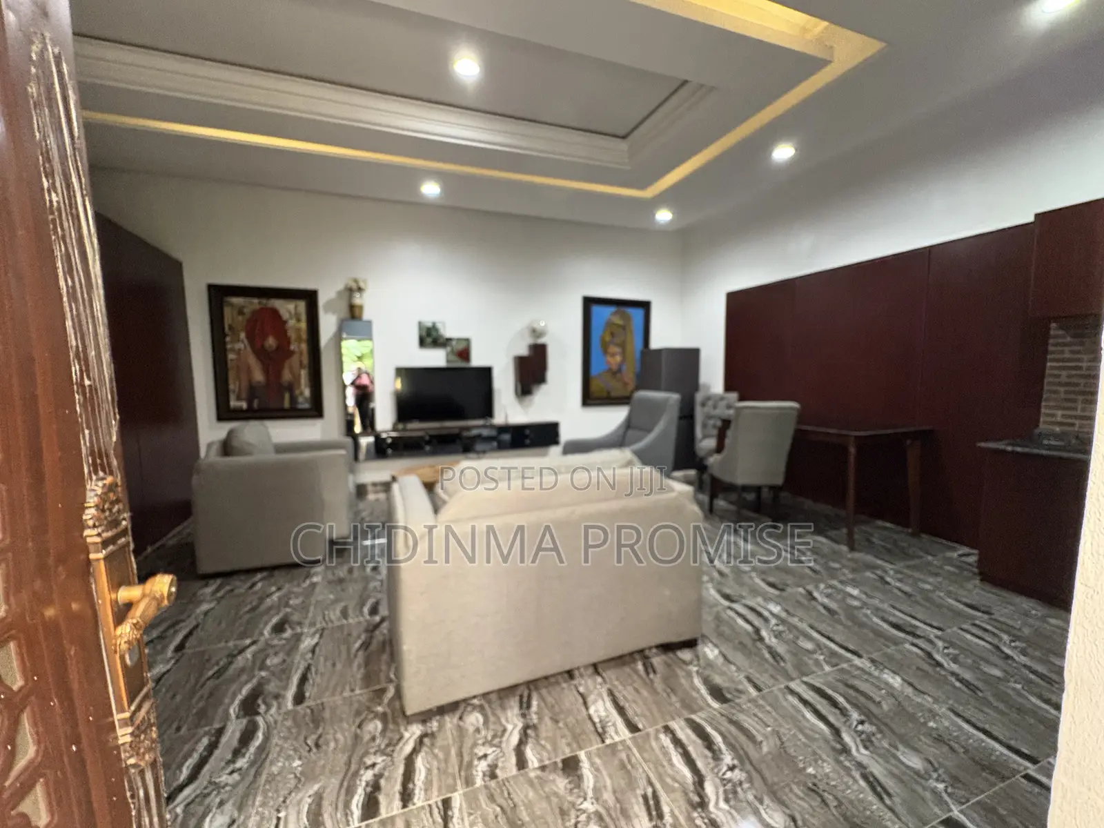 Furnished 1bdrm Apartment in Garki 2 for rent in Garki 2