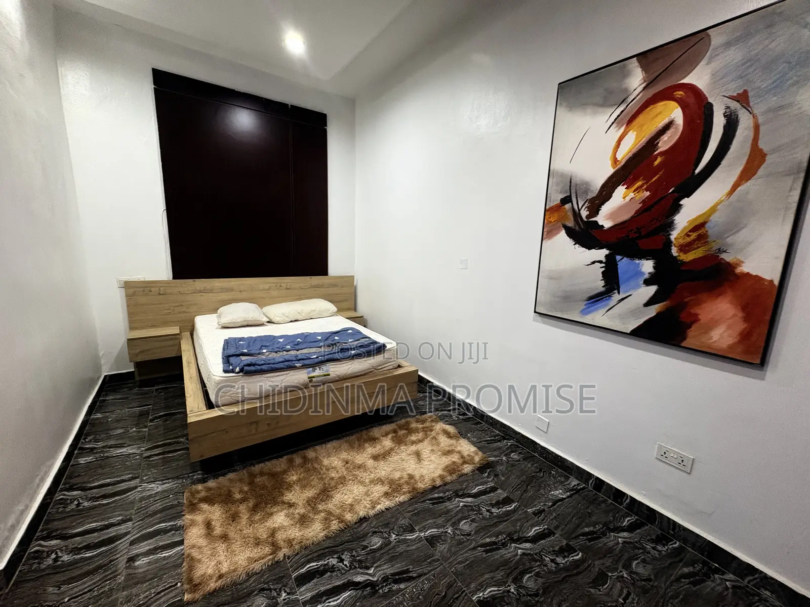 Furnished 1bdrm Apartment in Garki 2 for rent in Garki 2