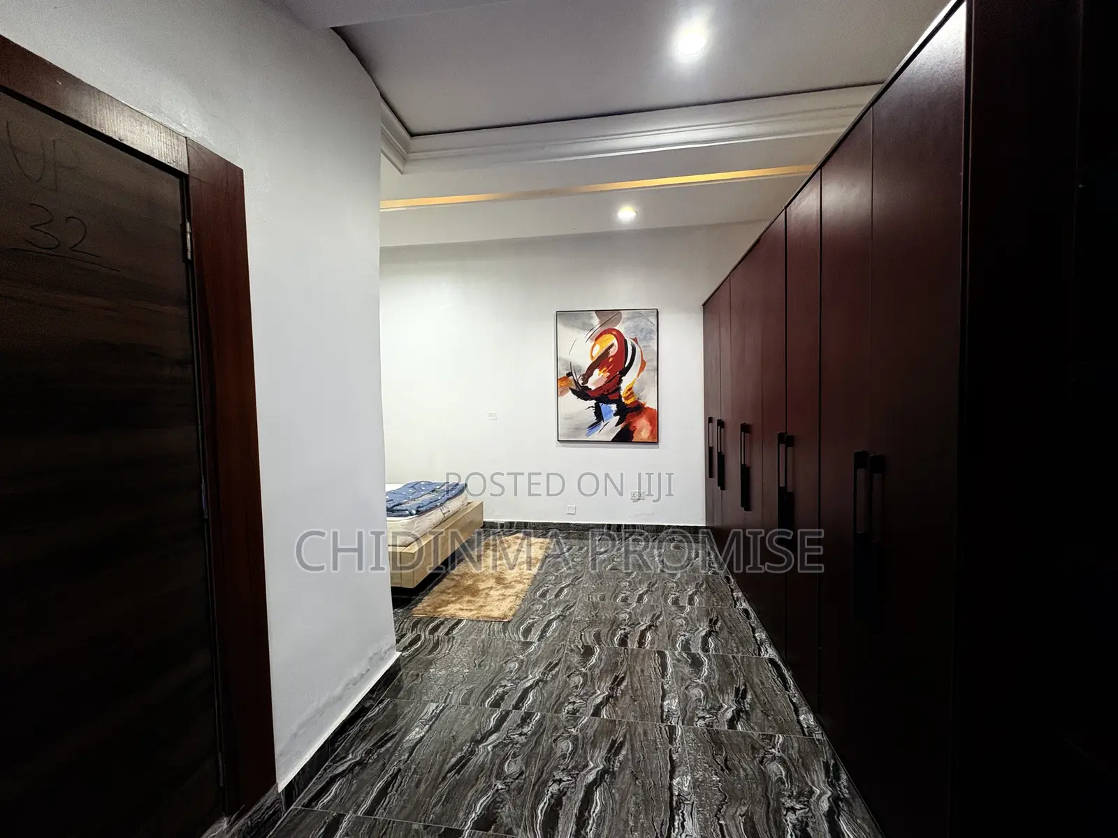 Furnished 1bdrm Apartment in Garki 2 for rent in Garki 2