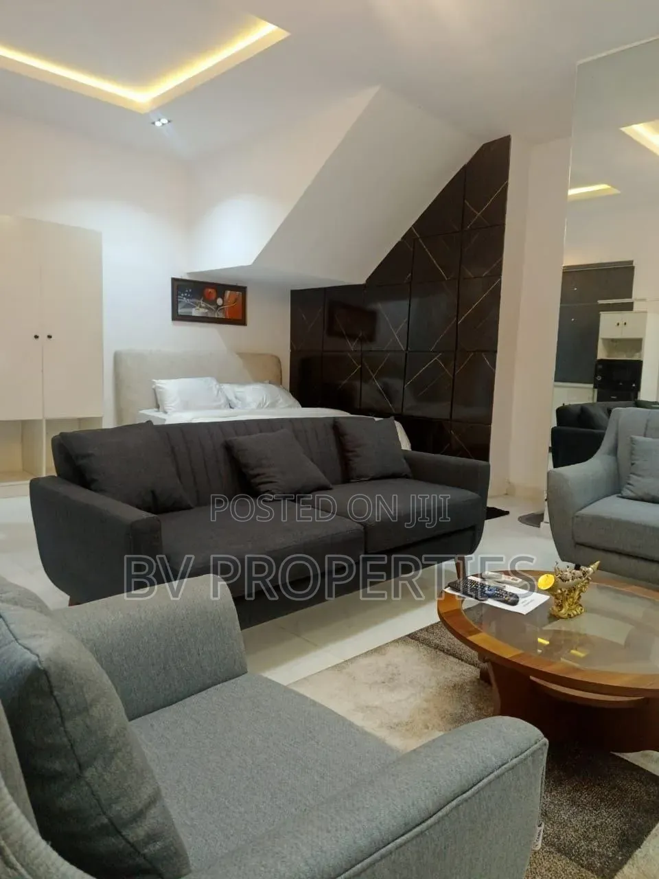 Furnished Studio Apartment in Ologolo for rent in Ologolo
