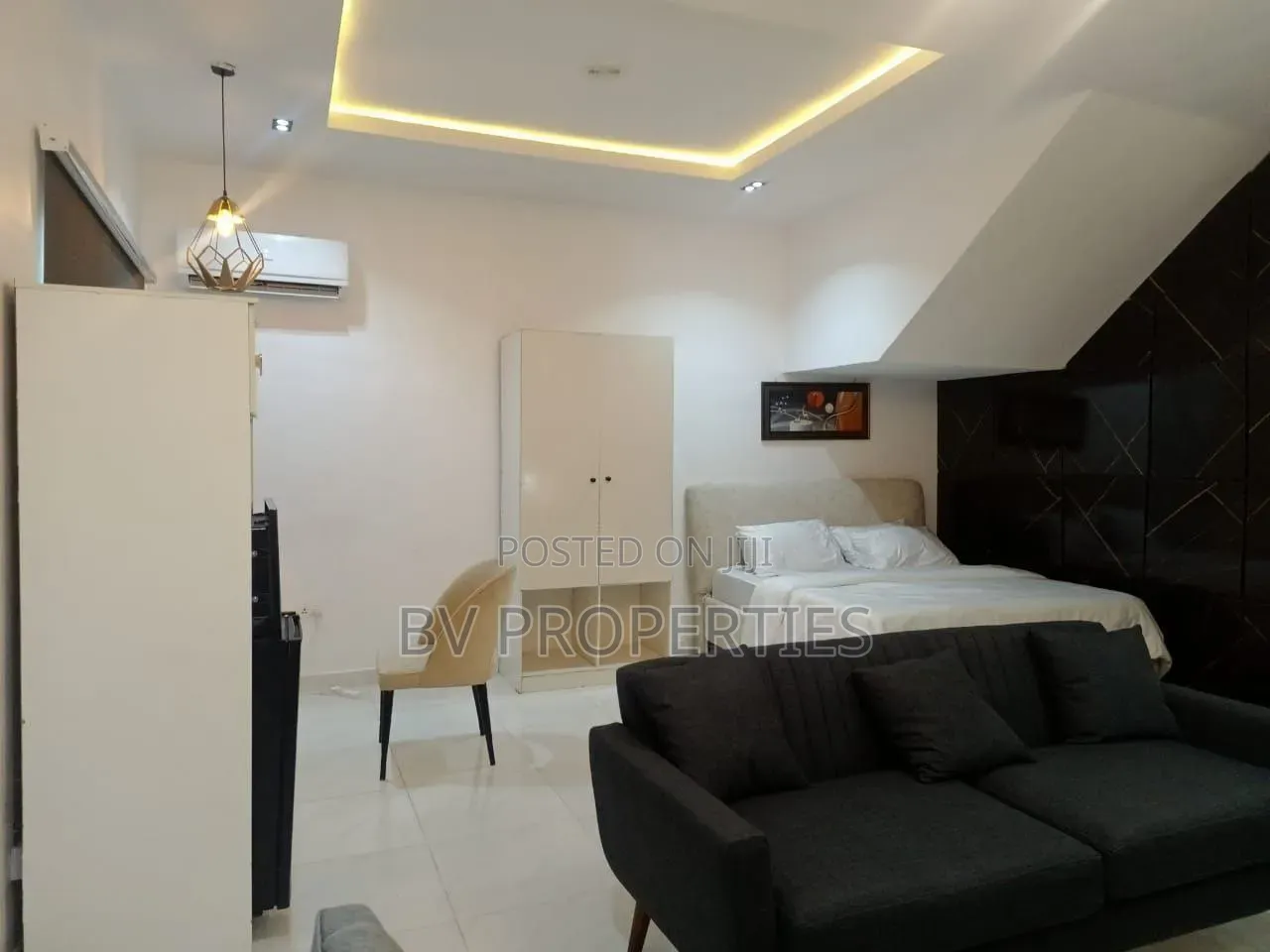 Furnished Studio Apartment in Ologolo for rent in Ologolo