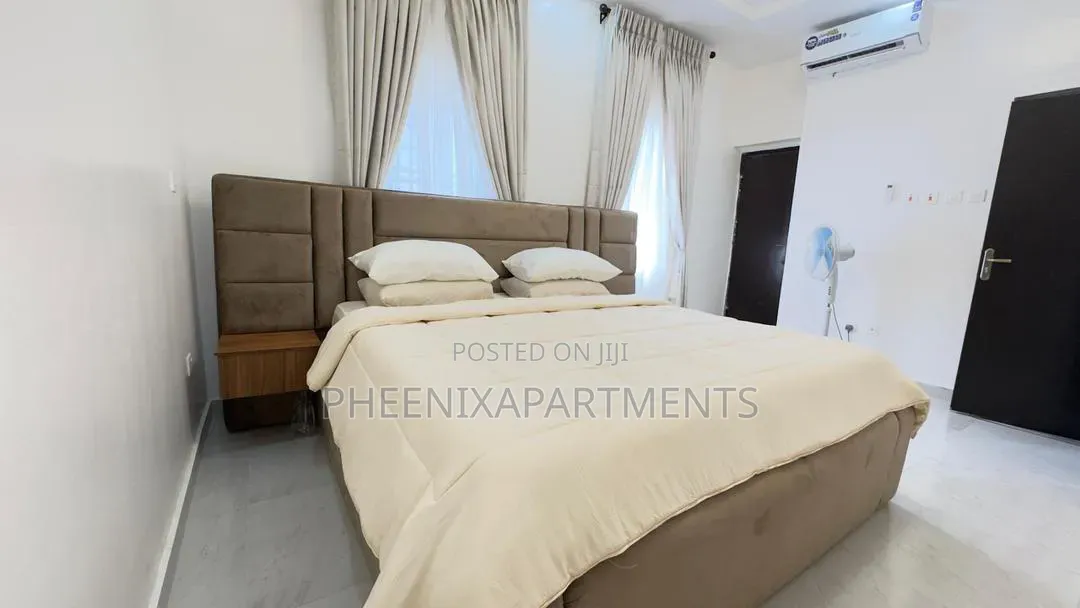 3 Bedroom Short Let in Sangotedo