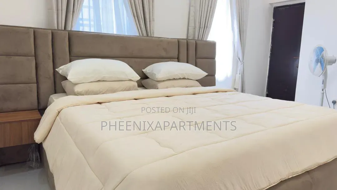 3 Bedroom Short Let in Sangotedo
