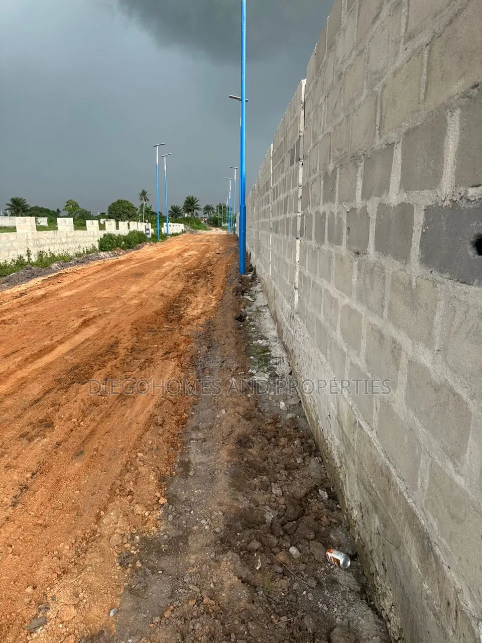 Commercial Land for Sale in Rukpokwu-Aluu, Rivers State in Port-Harcourt