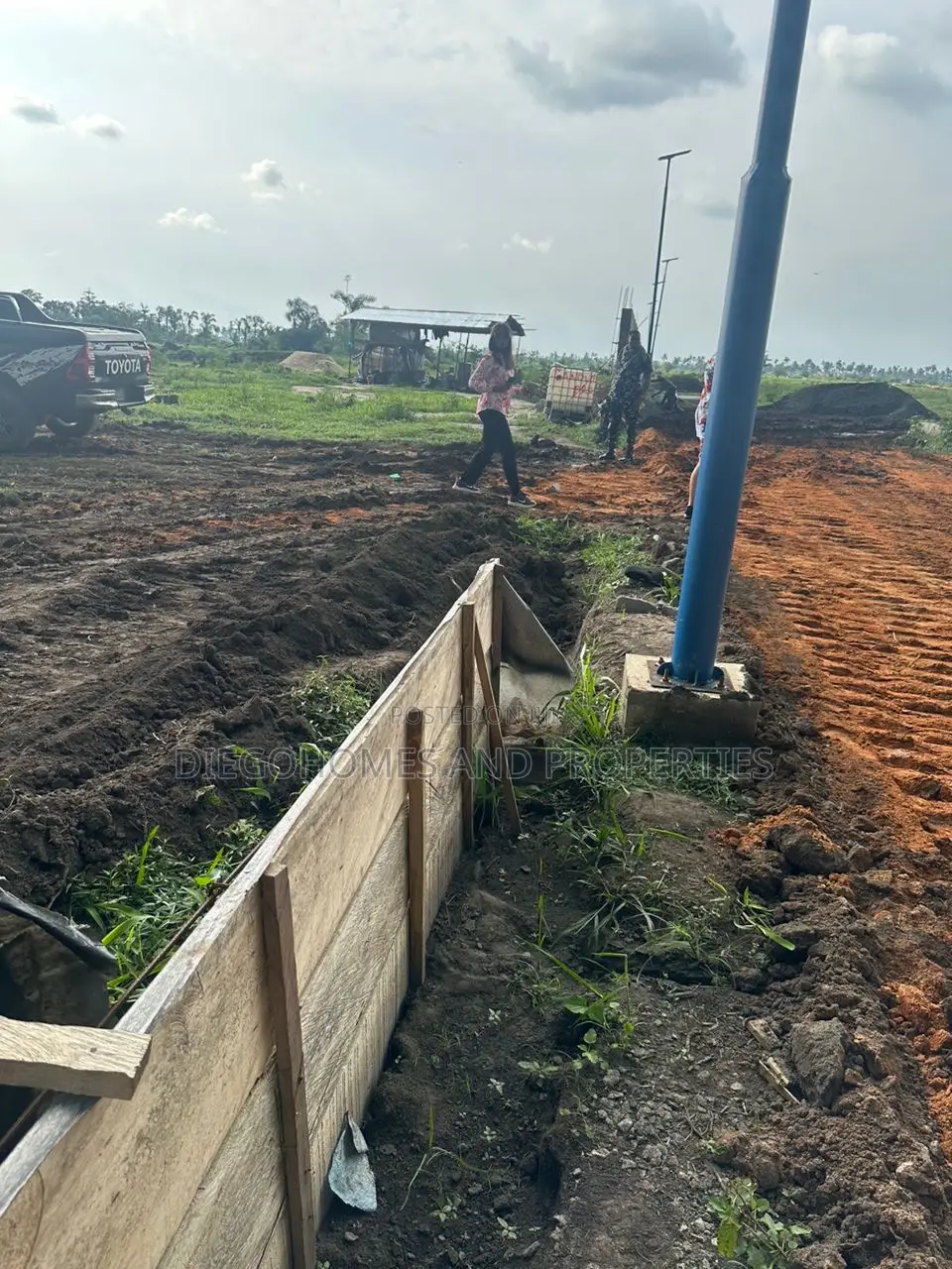 Commercial Land for Sale in Rukpokwu-Aluu, Rivers State in Port-Harcourt