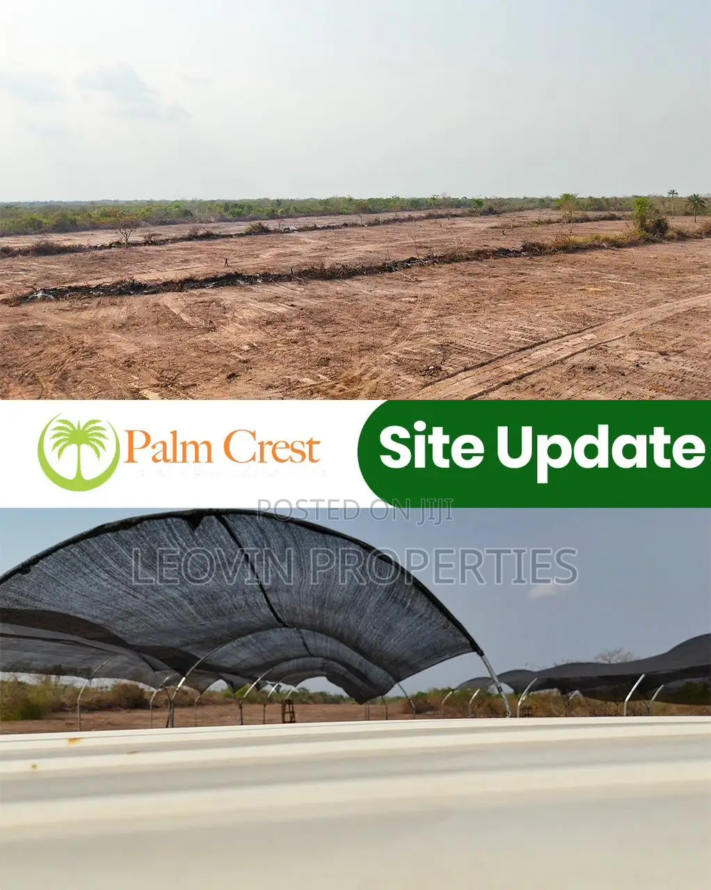 Palm Crest Phase 3, Iseyin, Oyo State in Iseyin