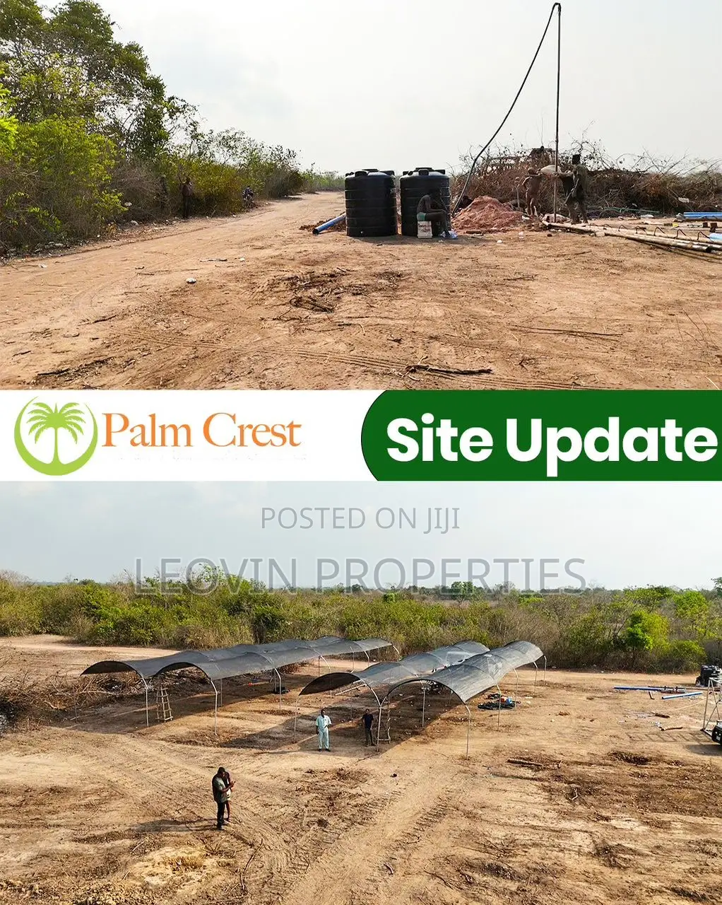 Palm Crest Phase 3, Iseyin, Oyo State in Iseyin