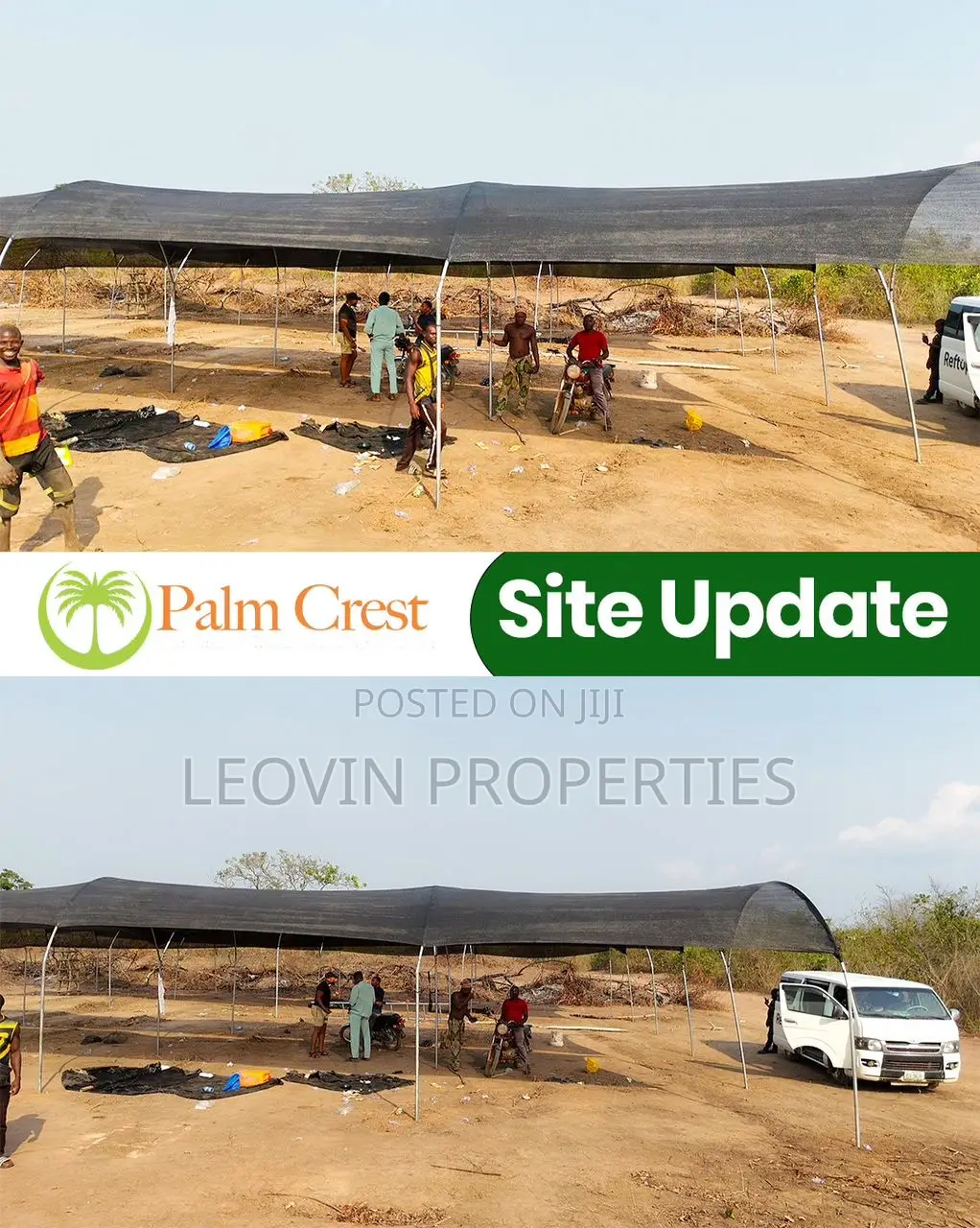 Palm Crest Phase 3, Iseyin, Oyo State in Iseyin