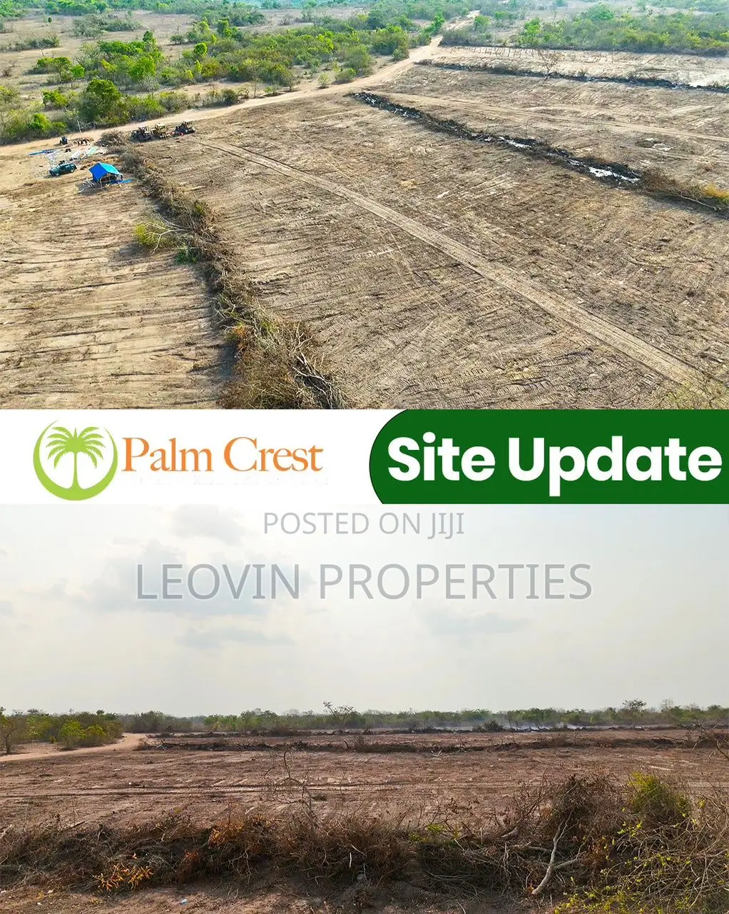 Palm Crest Phase 3, Iseyin, Oyo State in Iseyin