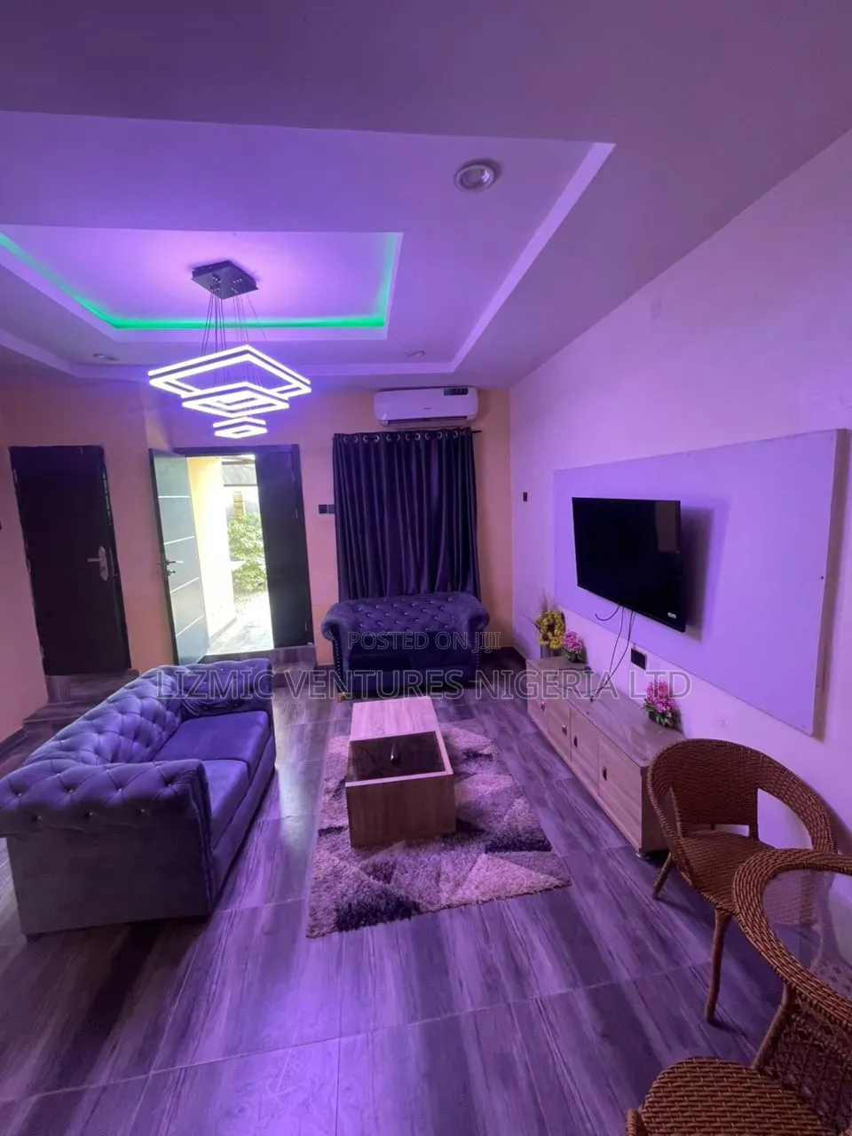 Furnished 2bdrm Apartment in Okerube, Abaranje for rent in Abaranje