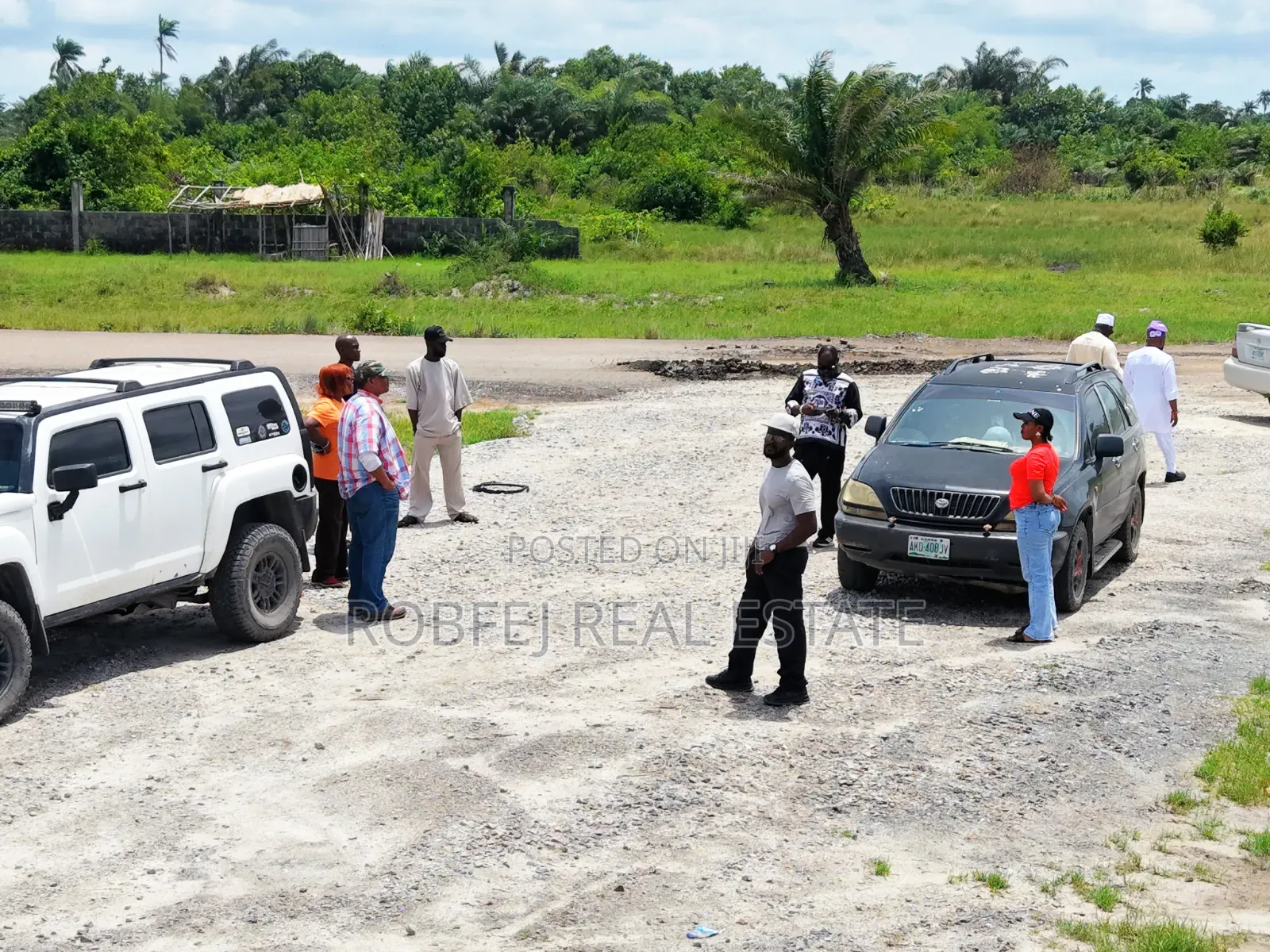 Premium Investment Land Near Free Trade Zone Dubai Smart City in Eleko