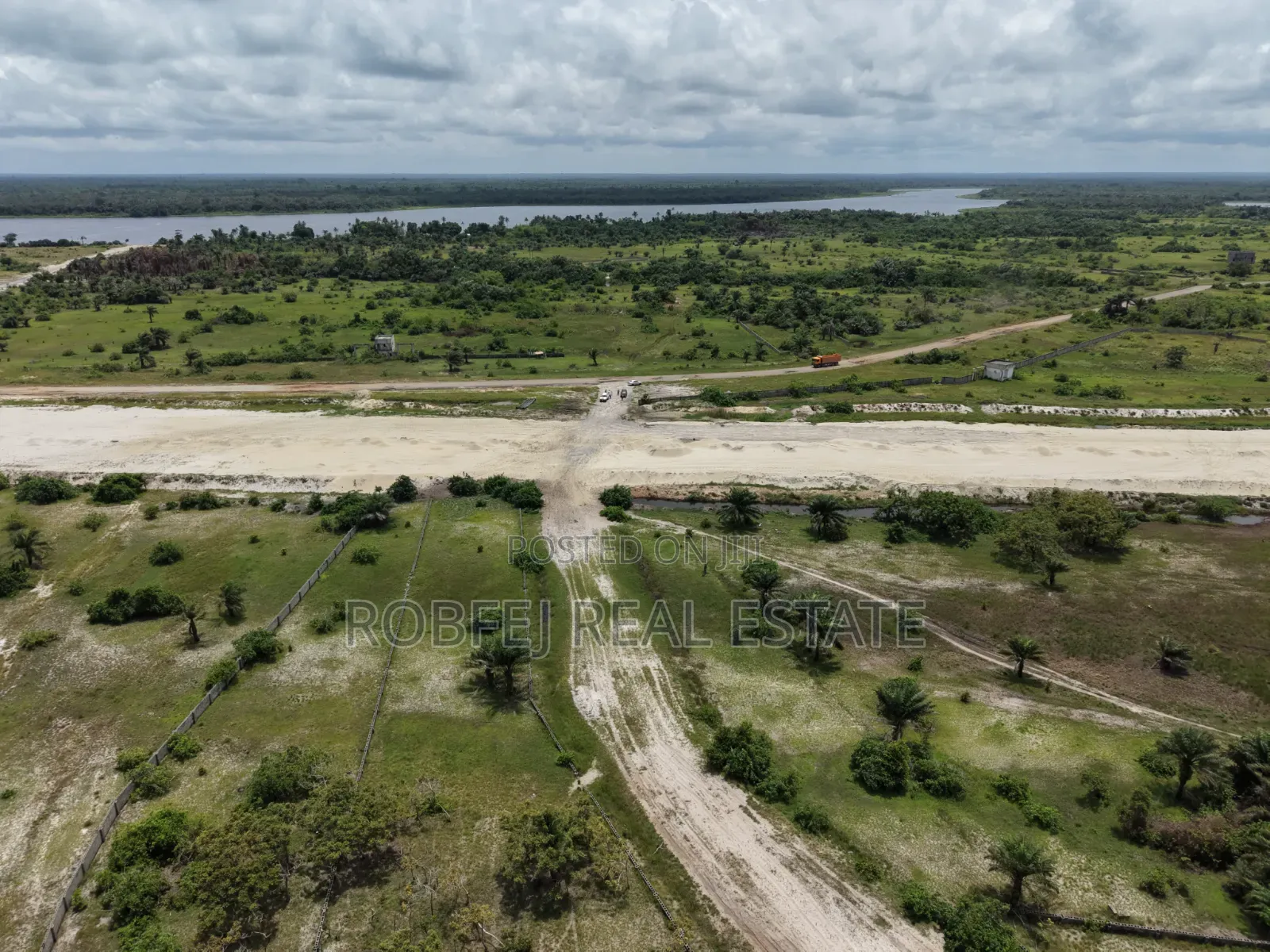 Premium Investment Land Near Free Trade Zone Dubai Smart City in Eleko