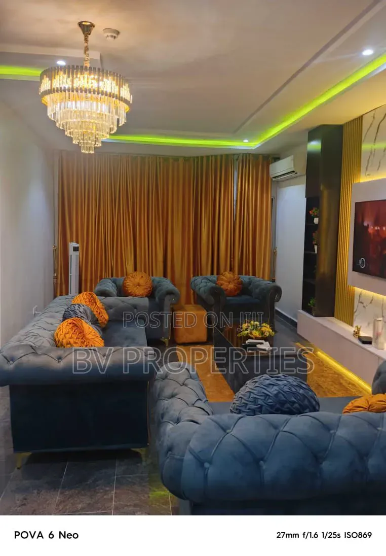 Furnished 3bdrm Apartment in Lekki Phase 1 for rent in Lekki Phase 1