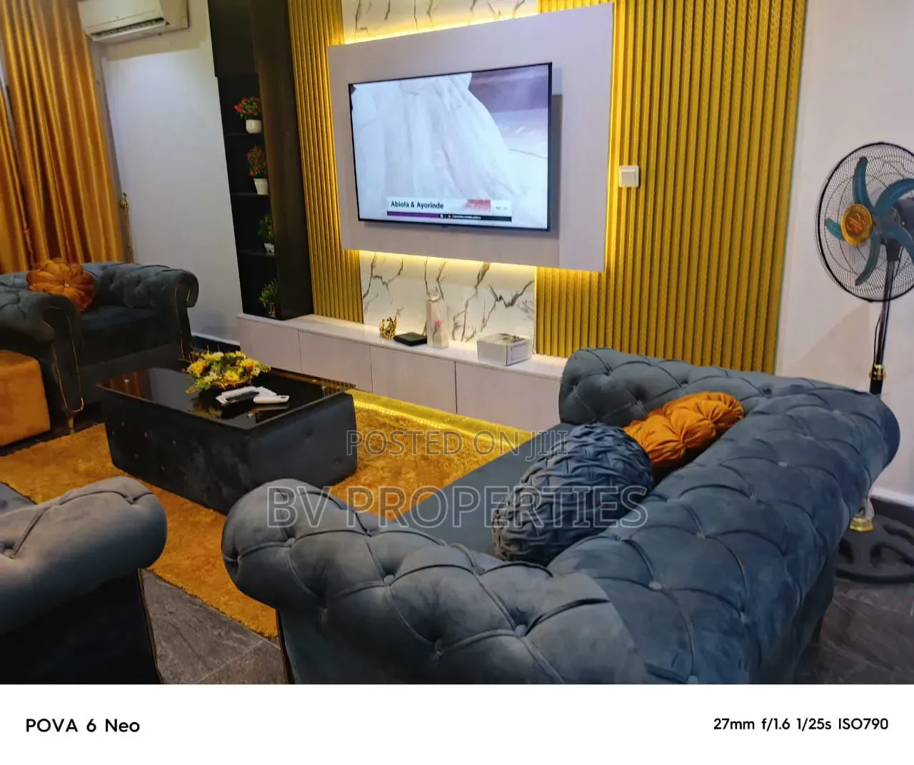 Furnished 3bdrm Apartment in Lekki Phase 1 for rent in Lekki Phase 1