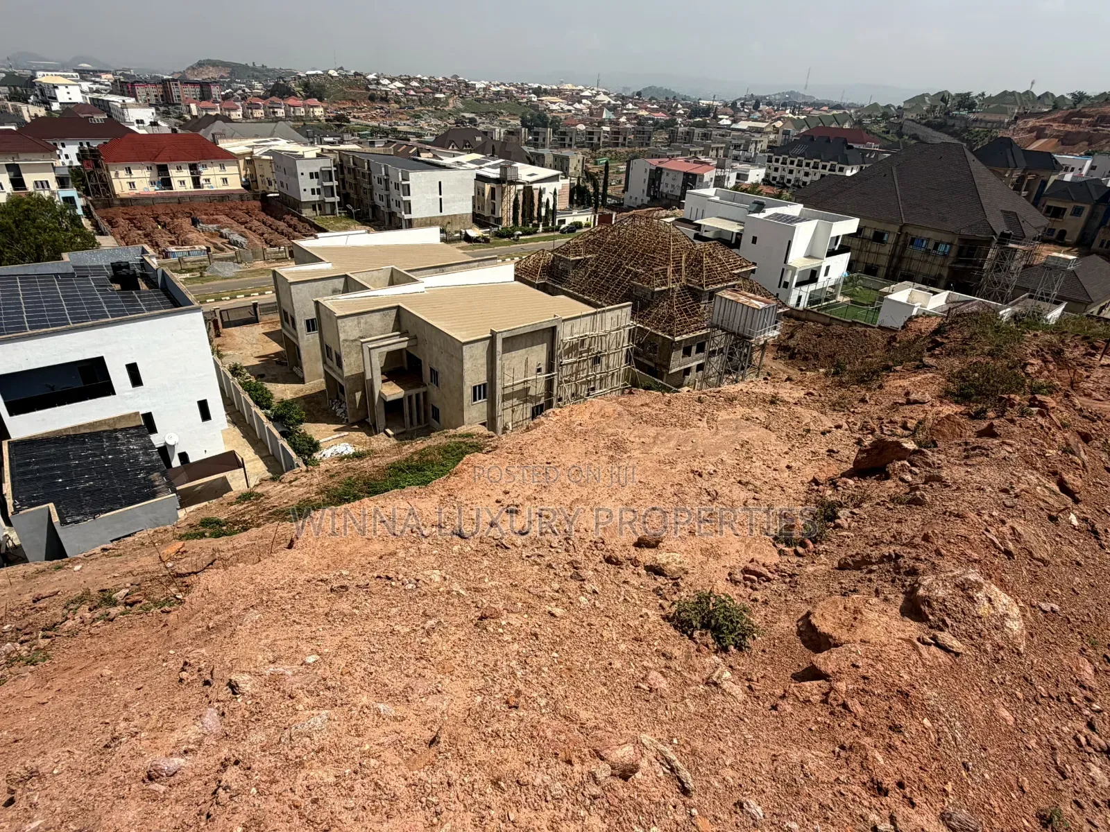 450sqm Fully Detached Land in Guzape District
