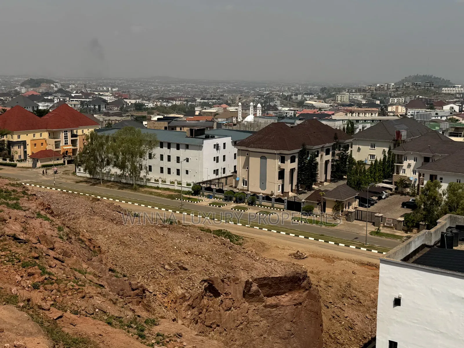 450sqm Fully Detached Land in Guzape District