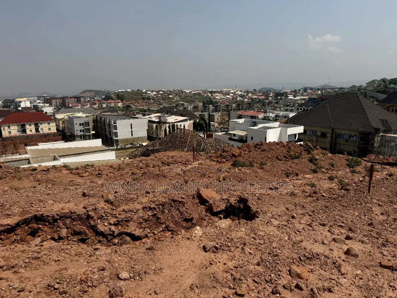 450sqm Fully Detached Land in Guzape District