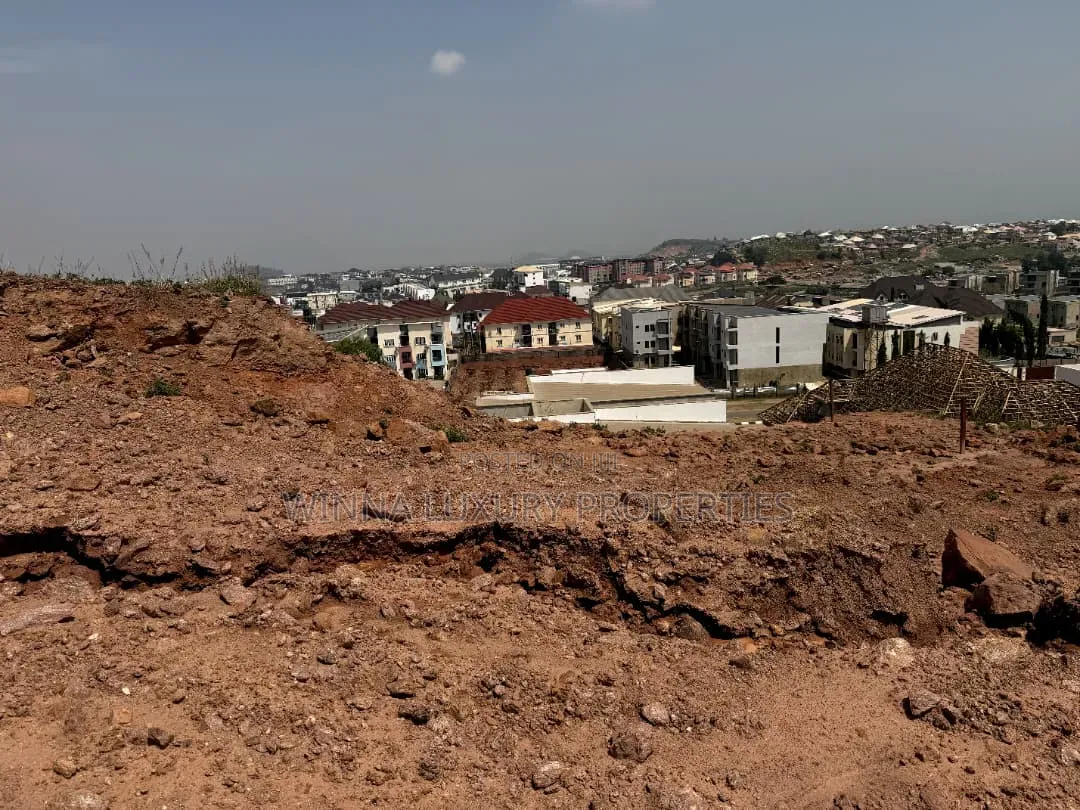 450sqm Fully Detached Land in Guzape District