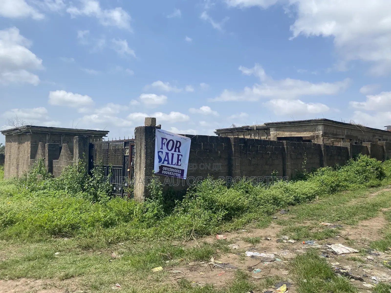 3bdrm Bungalow in Omu, Kokar Road, Osogbo for sale in Osogbo