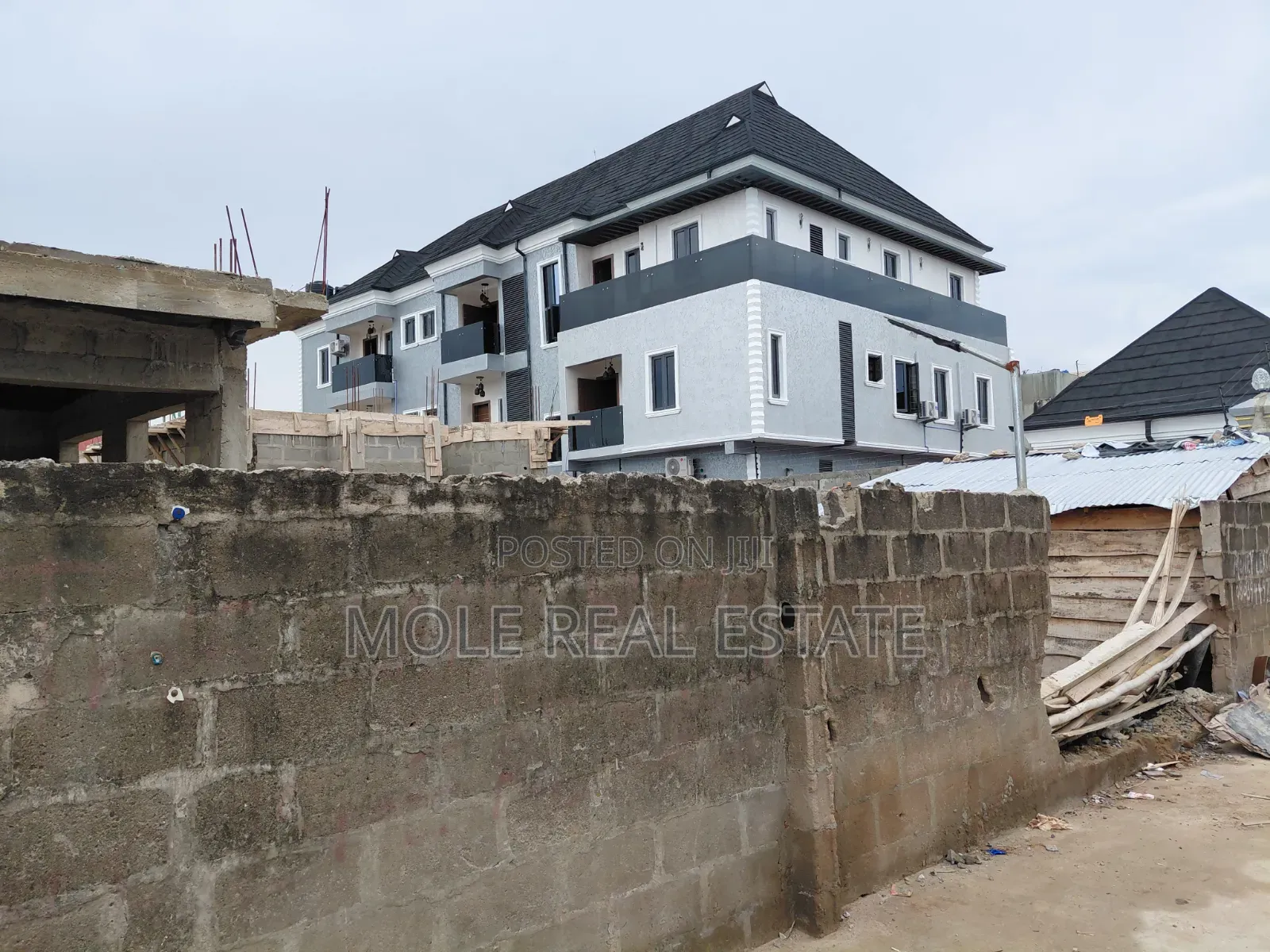 1263sqm Joint Venture Freedom Way Ikate Lagos in Lekki Phase 1