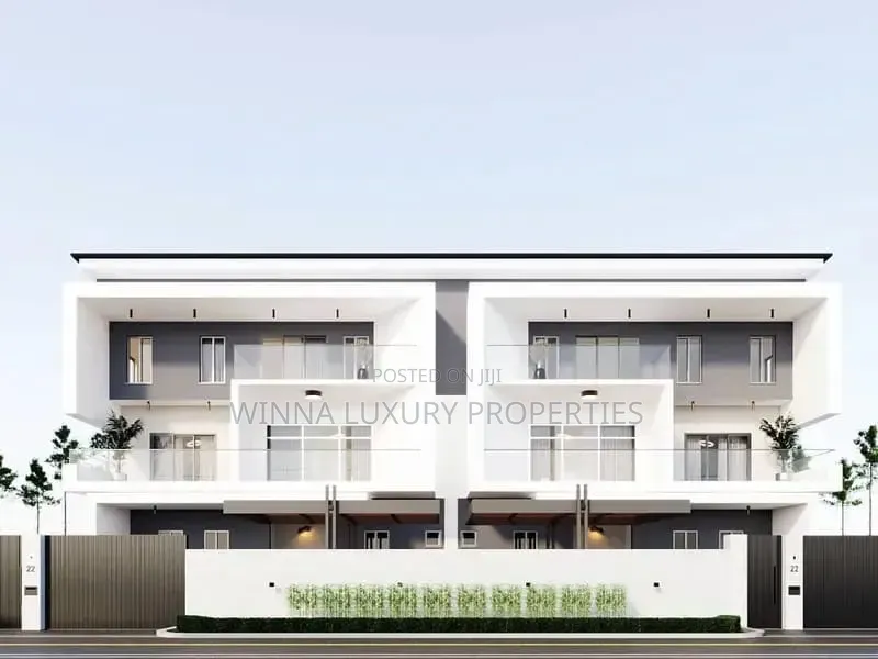 350sqm Semi Detach, Guzape in Guzape District