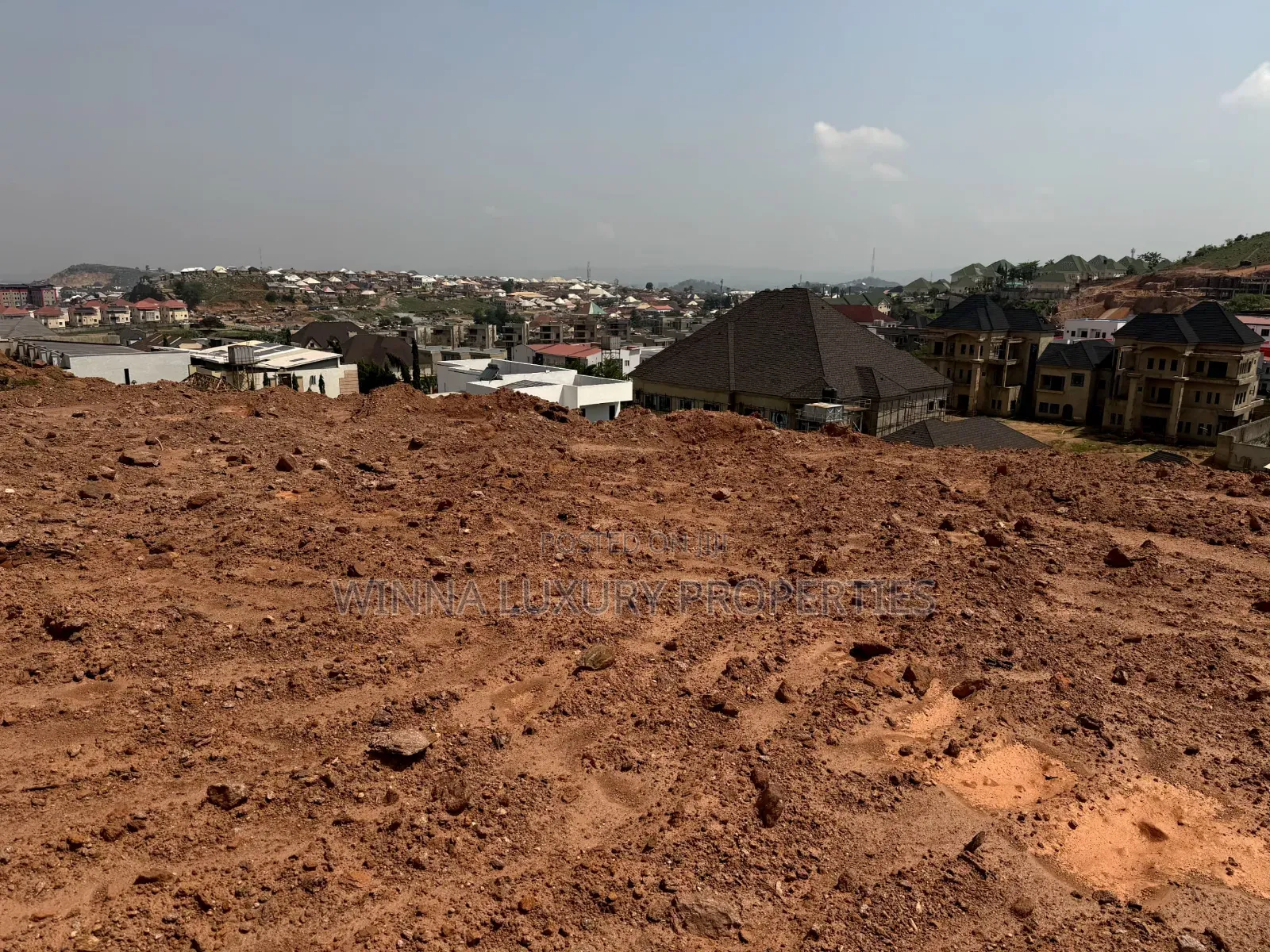 350sqm Semi Detach, Guzape in Guzape District