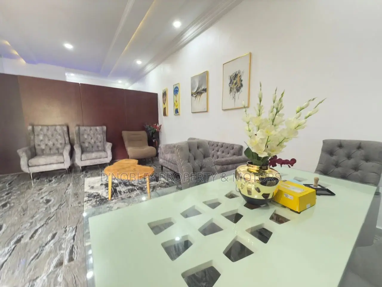 Furnished Studio Apartment in Garki for rent in Garki