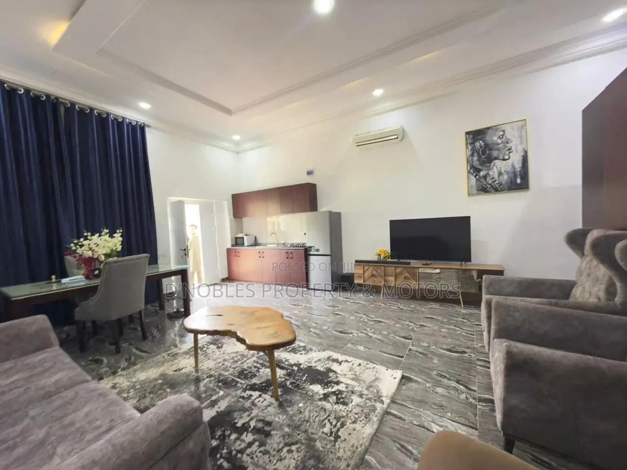 Furnished Studio Apartment in Garki for rent in Garki