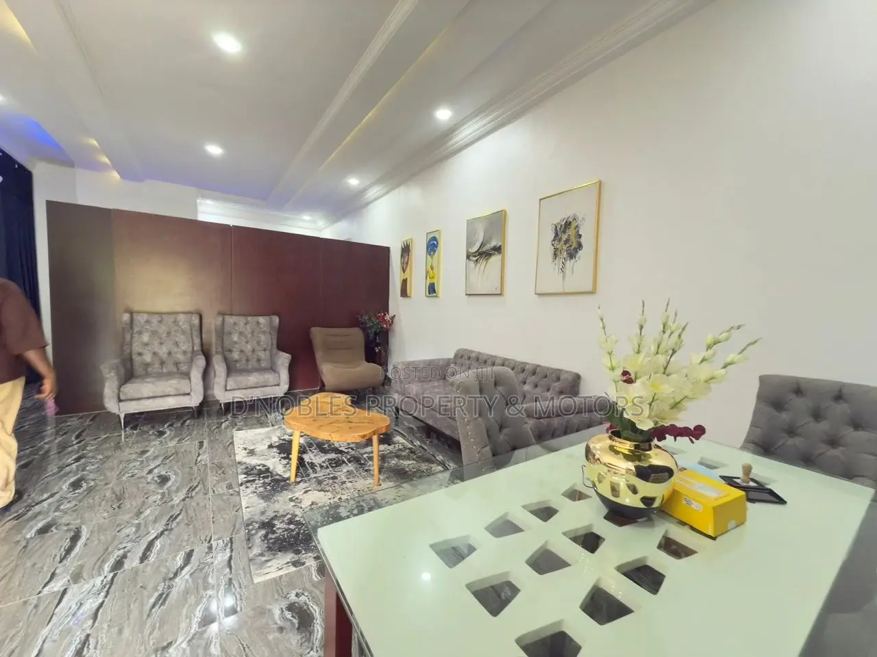 Furnished Studio Apartment in Garki for rent in Garki