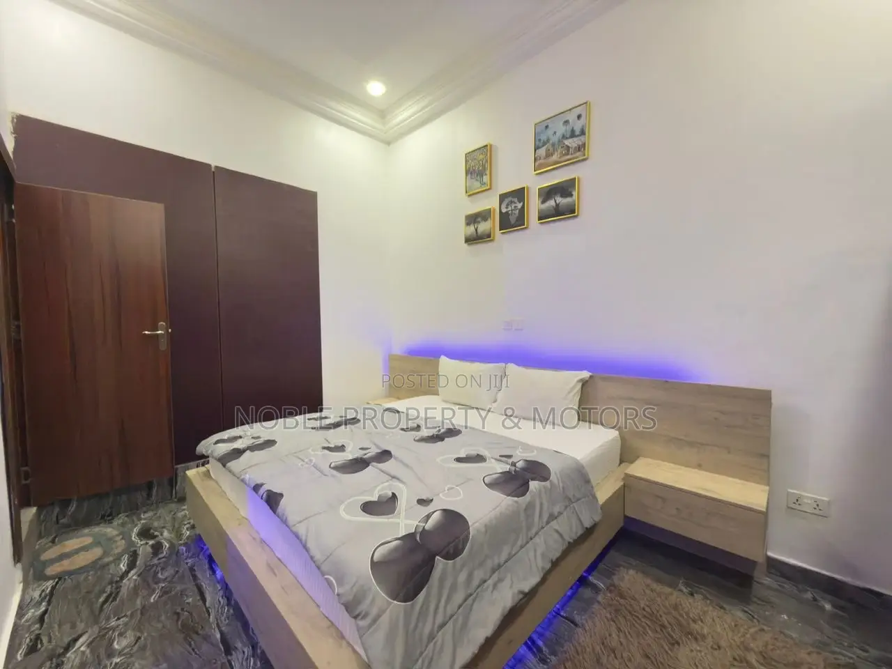 Furnished Studio Apartment in Garki for rent in Garki