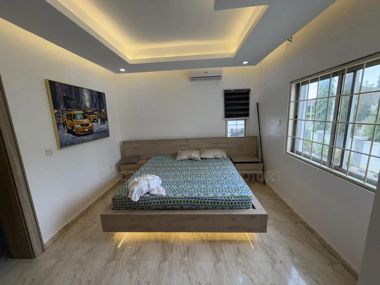 Furnished Studio Apartment in Garki 2 for rent in Garki 2