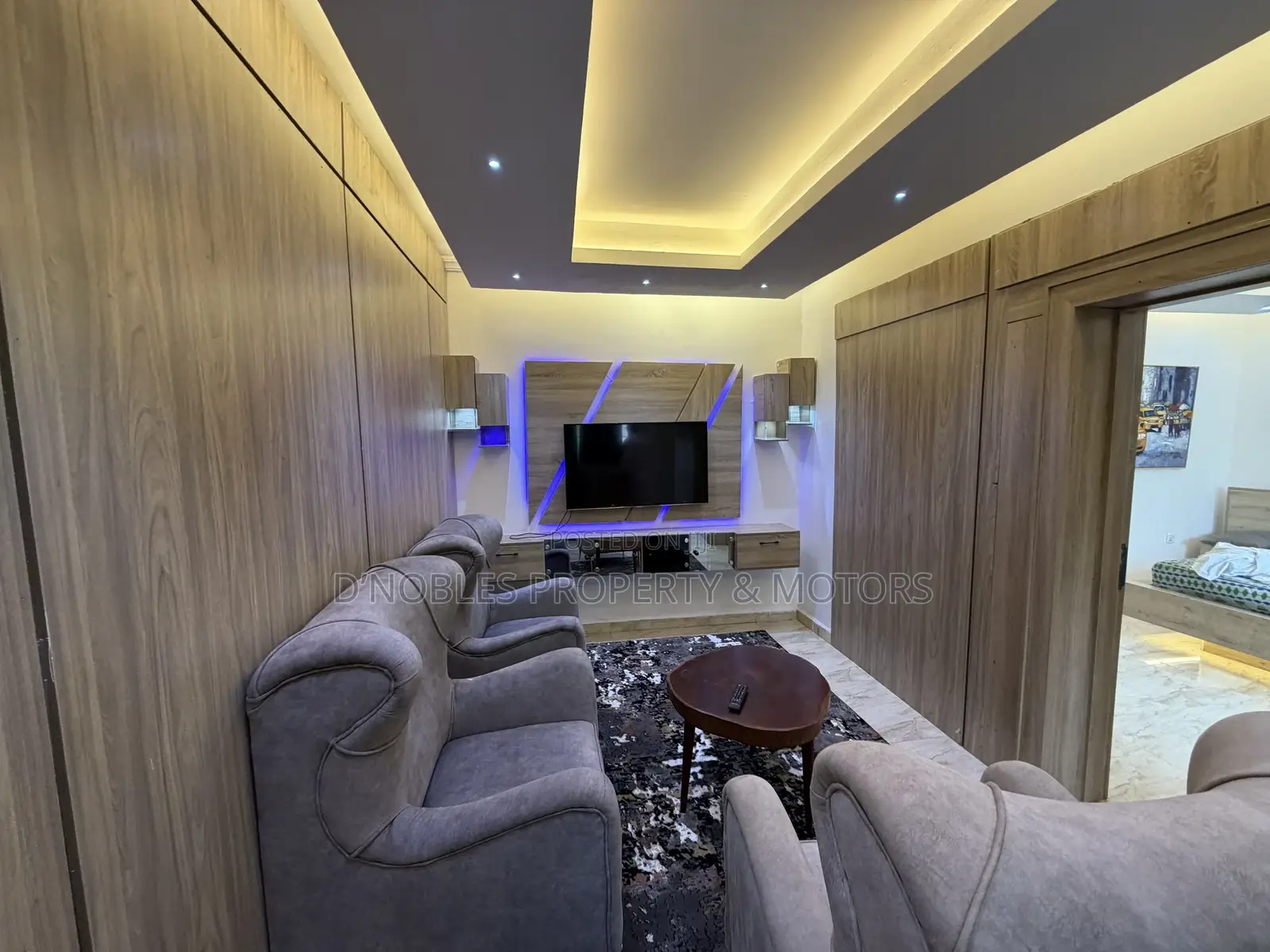 Furnished Studio Apartment in Garki 2 for rent in Garki 2