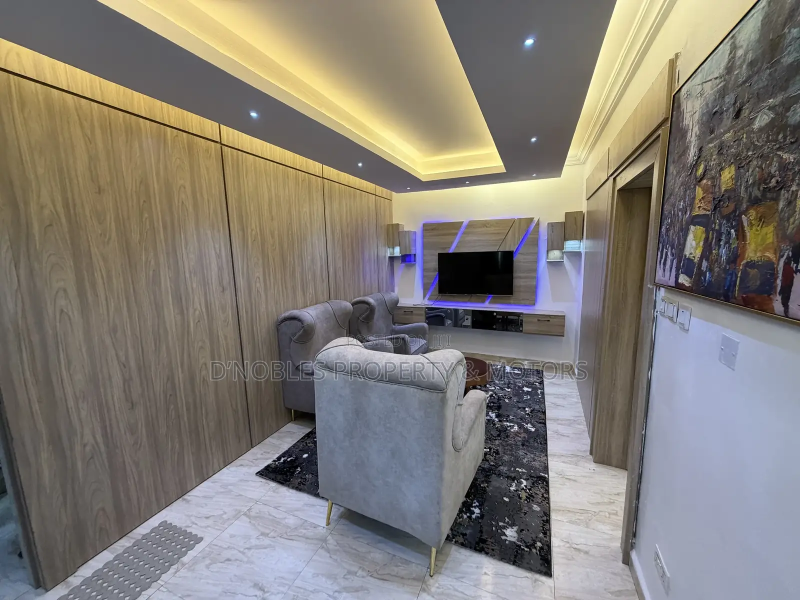 Furnished Studio Apartment in Garki 2 for rent in Garki 2