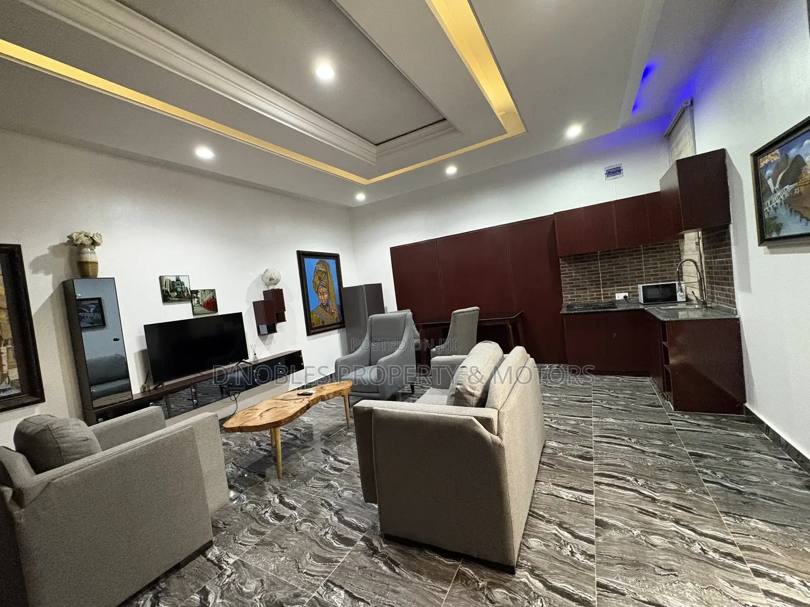 Furnished Studio Apartment in Garki for rent in Garki