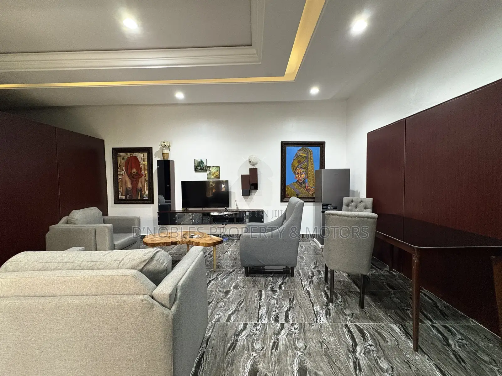 Furnished Studio Apartment in Garki for rent in Garki